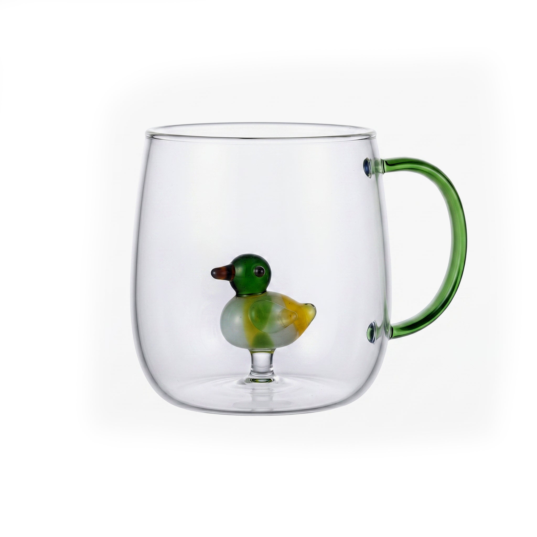 D.W.M 400 ML Borosilicate Glass Mugs Kaka Bawa Sons