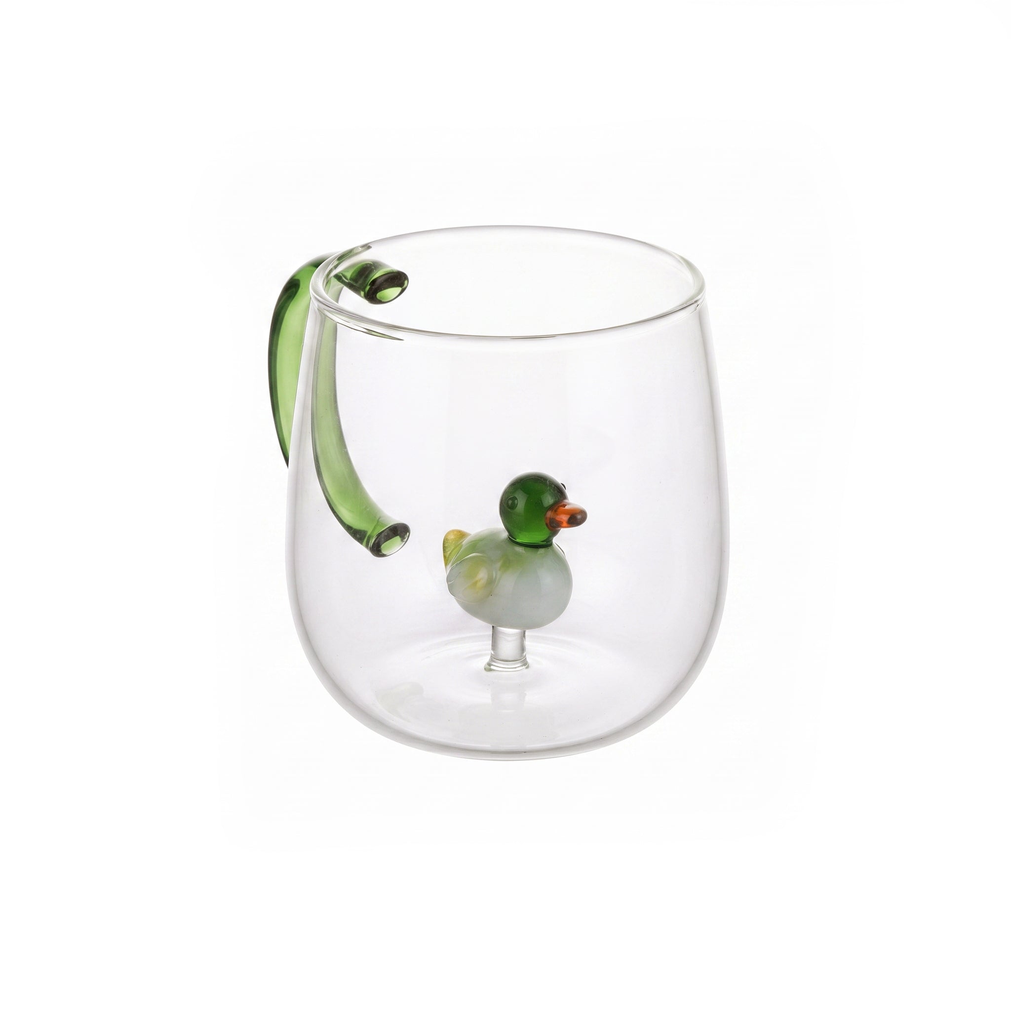 D.W.M 400 ML Borosilicate Glass Mugs Kaka Bawa Sons