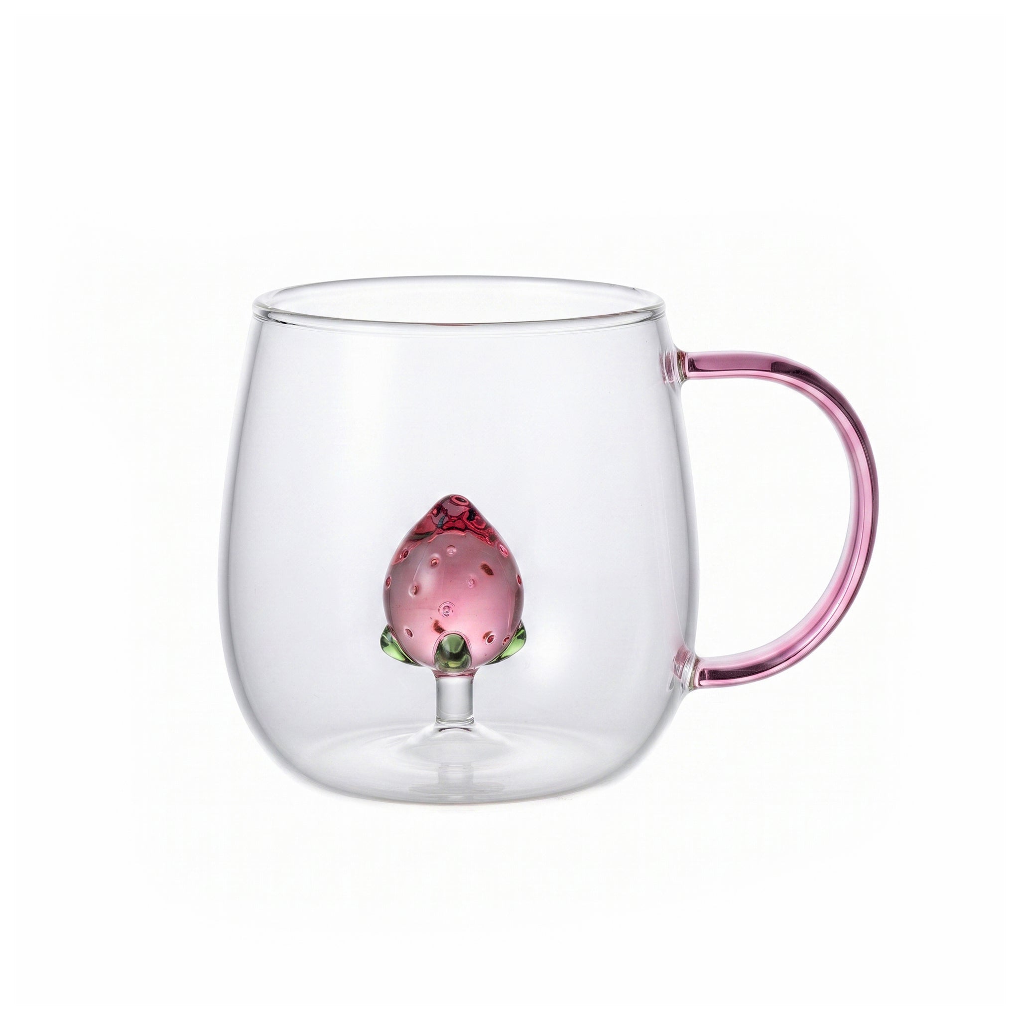 D.W.M 400 ML Borosilicate Glass Mugs Kaka Bawa Sons