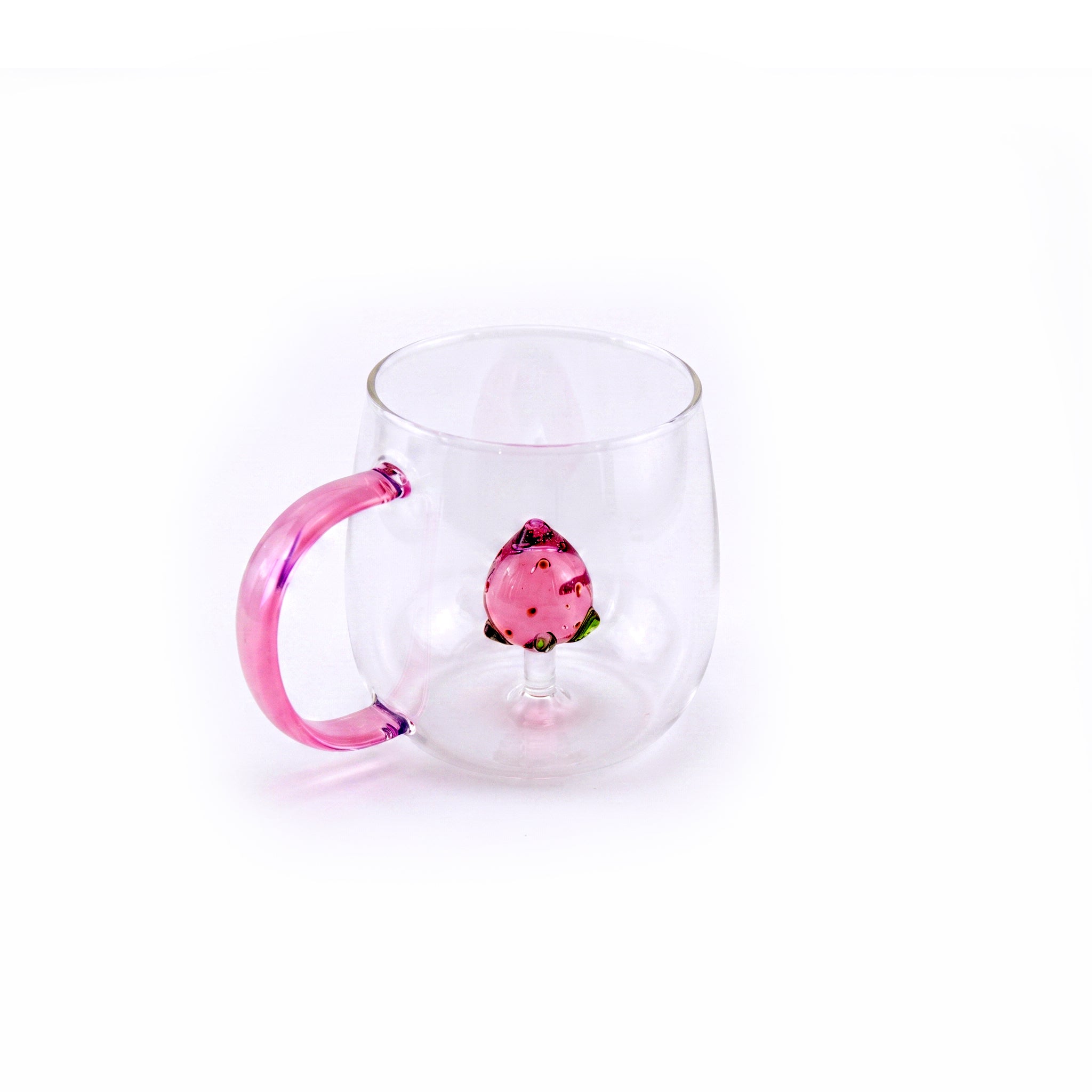 D.W.M 400 ML Borosilicate Glass Mugs