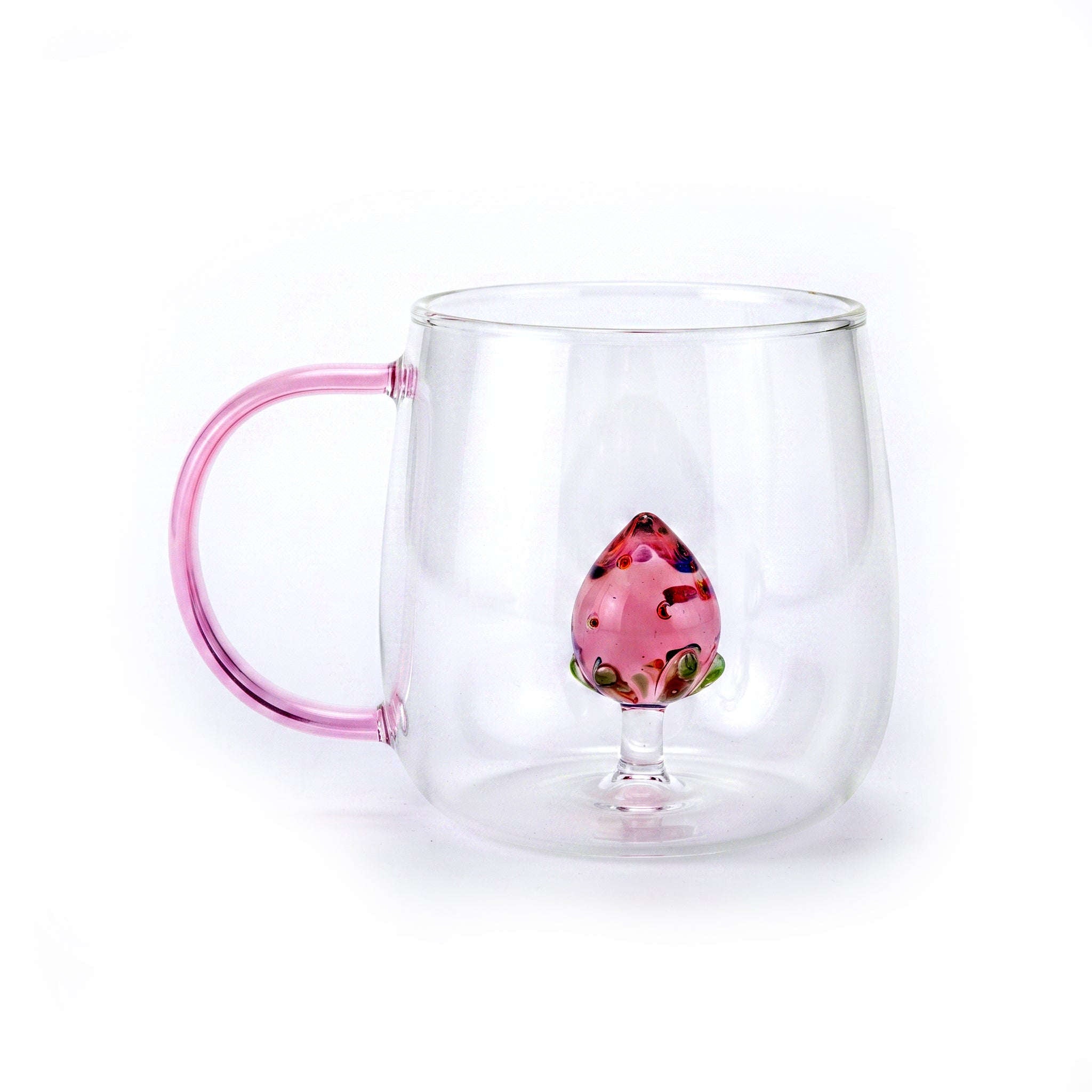 D.W.M 400 ML Borosilicate Glass Mugs Kaka Bawa Sons
