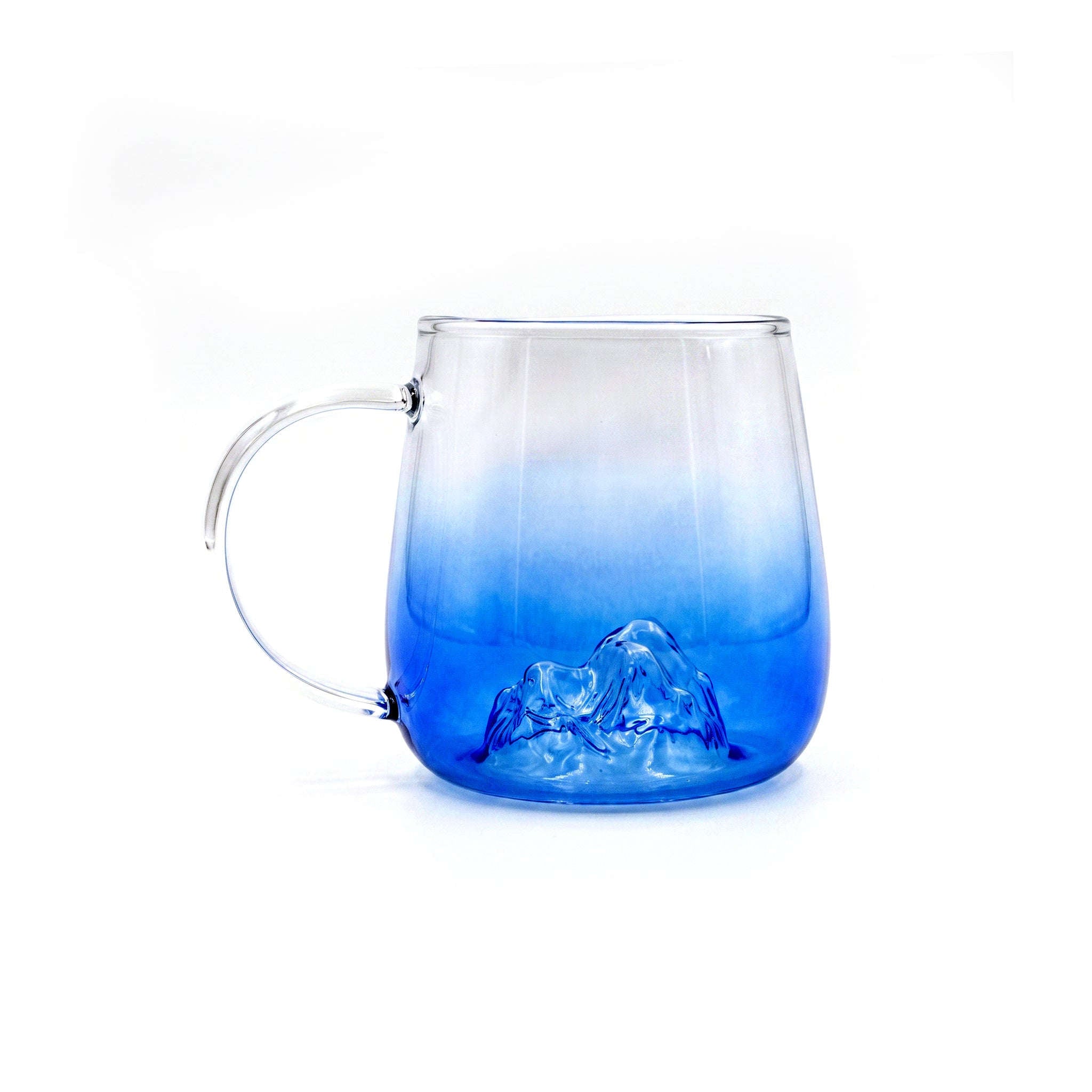 S.G 400 ML Borosilicate Glass Double Wall Mug Kaka Bawa Sons