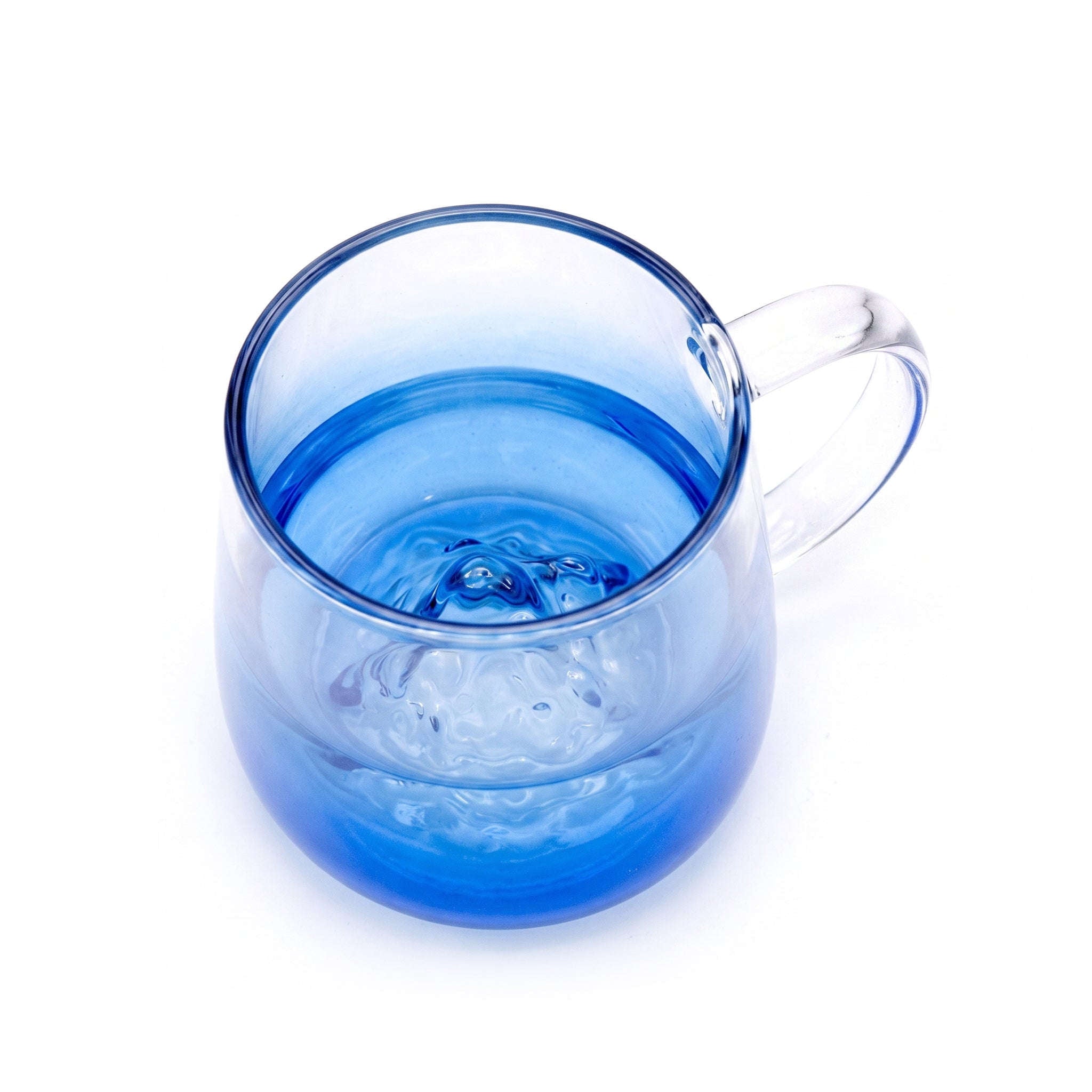 S.G 400 ML Borosilicate Glass Double Wall Mug Kaka Bawa Sons