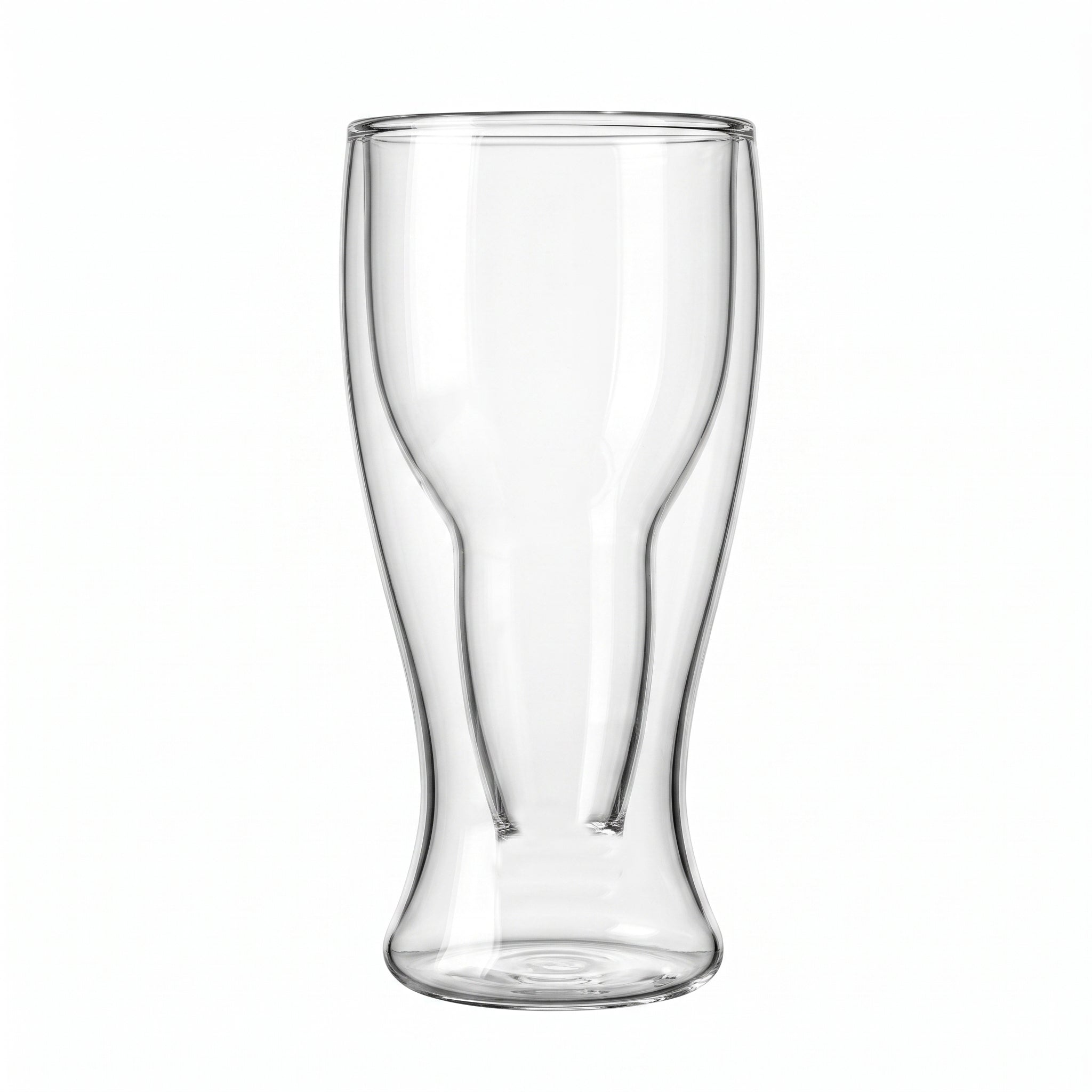 D.W.M 350 ML High-Ball Double Wall Drinking Glass