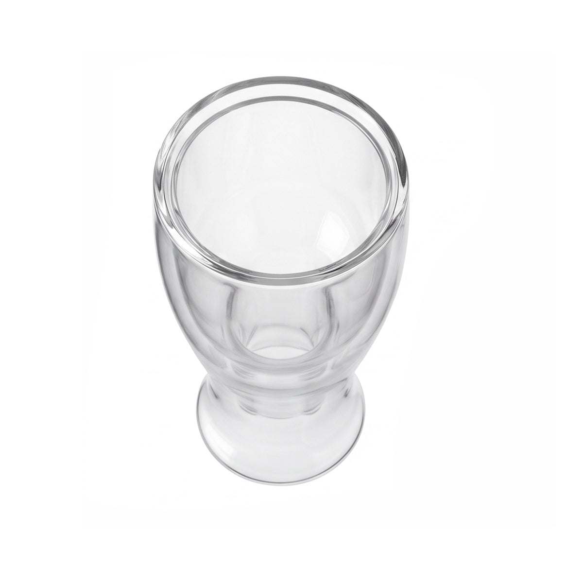 D.W.M 350 ML High-Ball Double Wall Drinking Glass