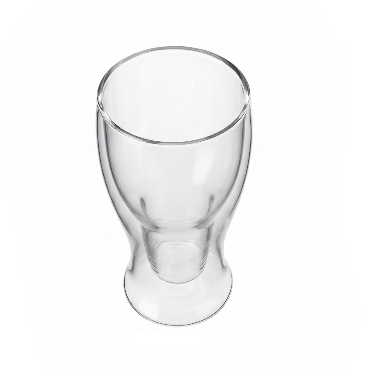 D.W.M 350 ML High-Ball Double Wall Drinking Glass