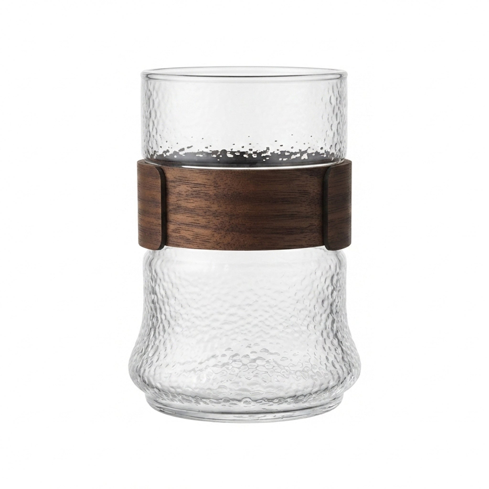 D.W.M 450 ML Glasses With Walnut Wood Grip