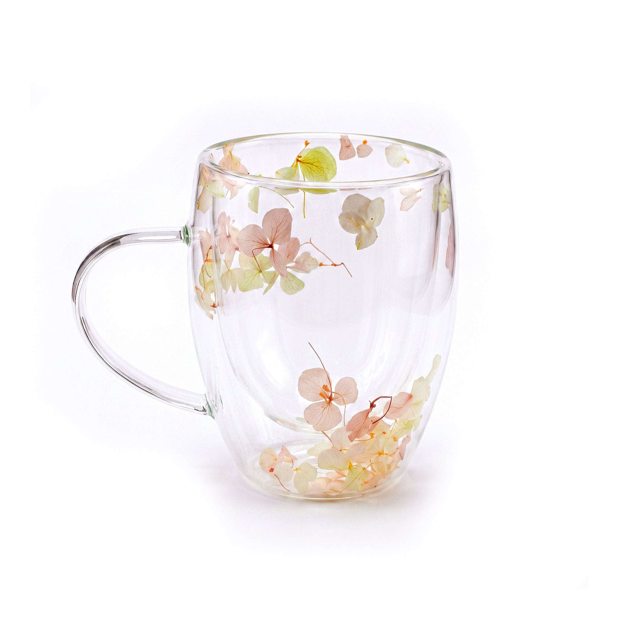 D.W.M 350 ML Double Wall Glass Mugs Kaka Bawa Sons