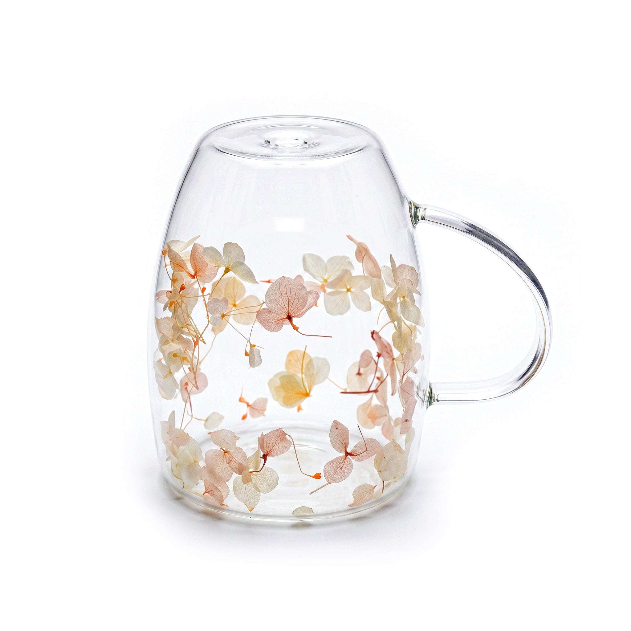 D.W.M 350 ML Double Wall Glass Mugs Kaka Bawa Sons