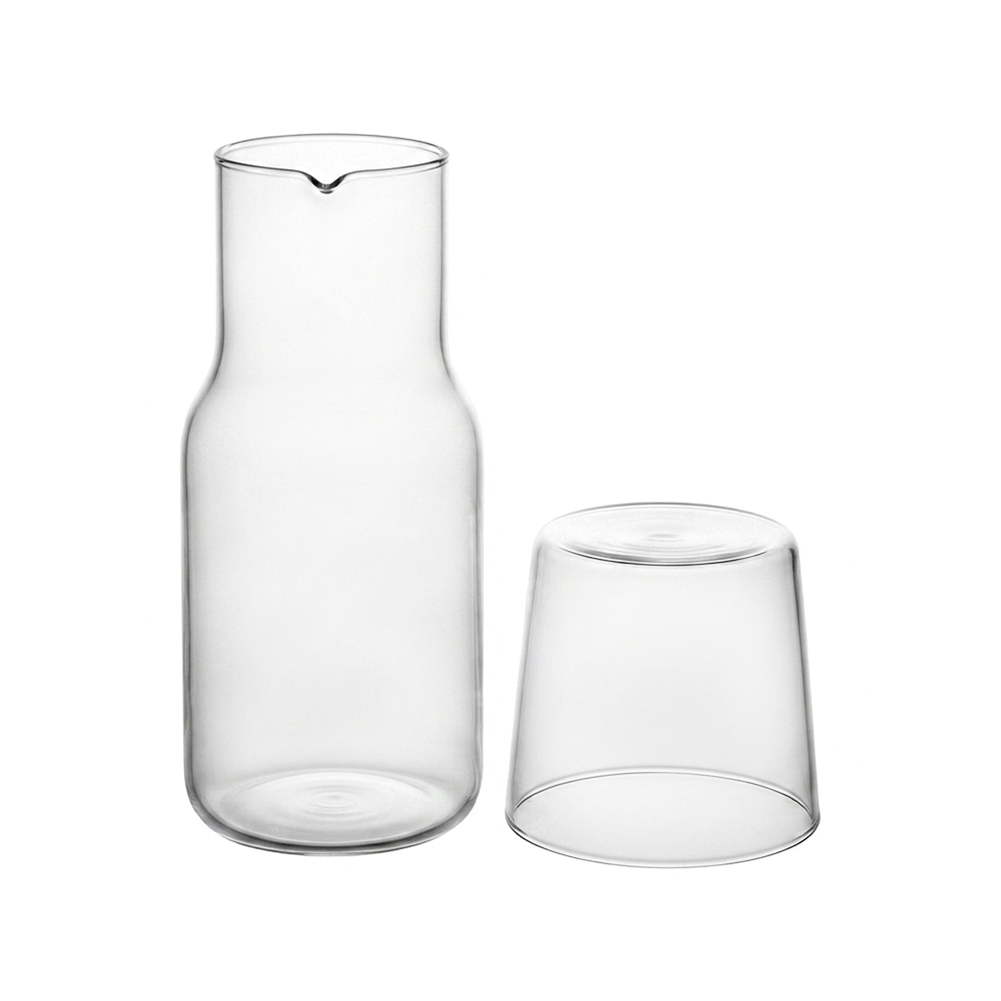 D.W.M 500 ML Glass Jug With 250 ML Lid Glass