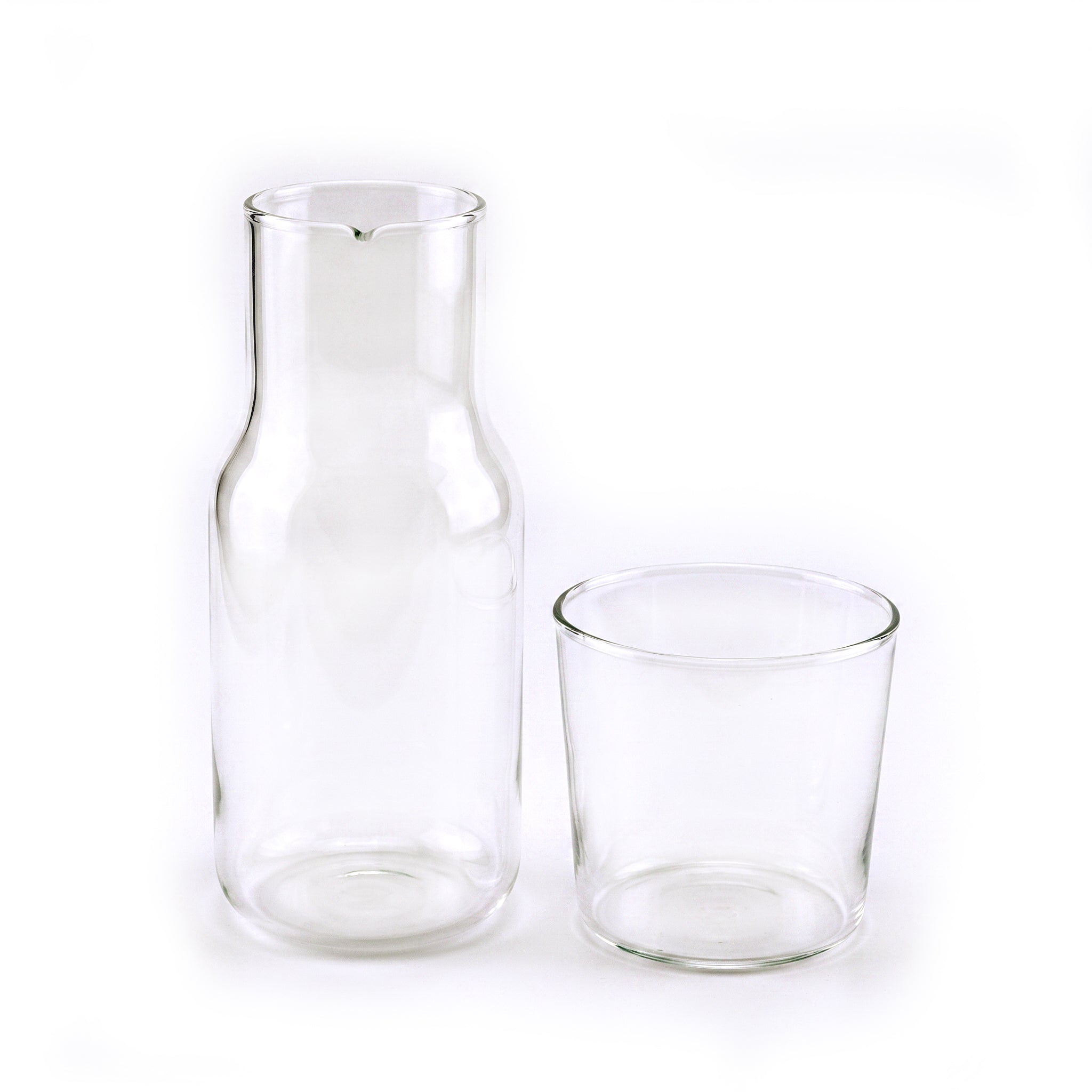D.W.M 500 ML Glass Jug With 250 ML Lid Glass