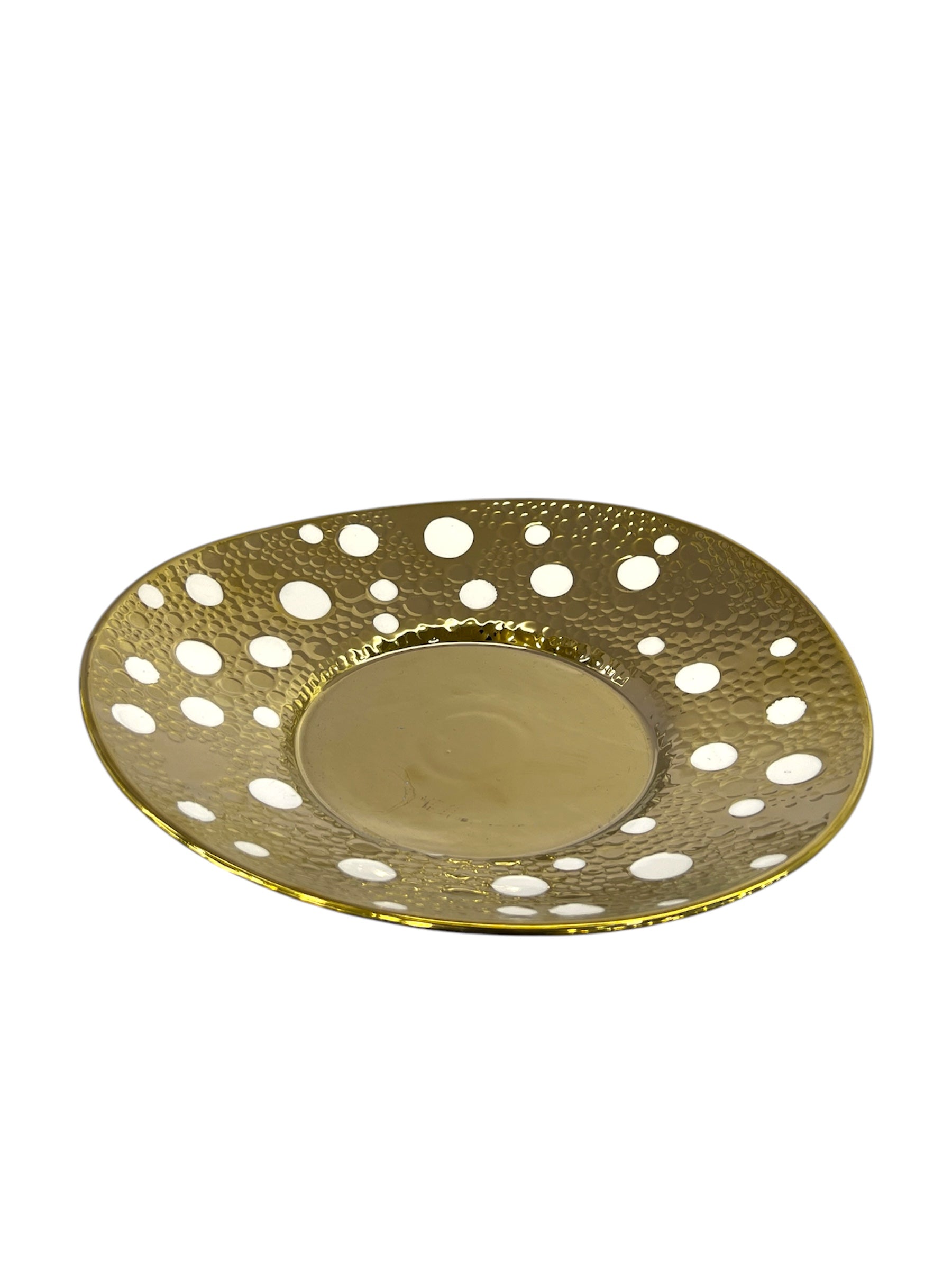 FANCY PLATE GOLDEN 10"