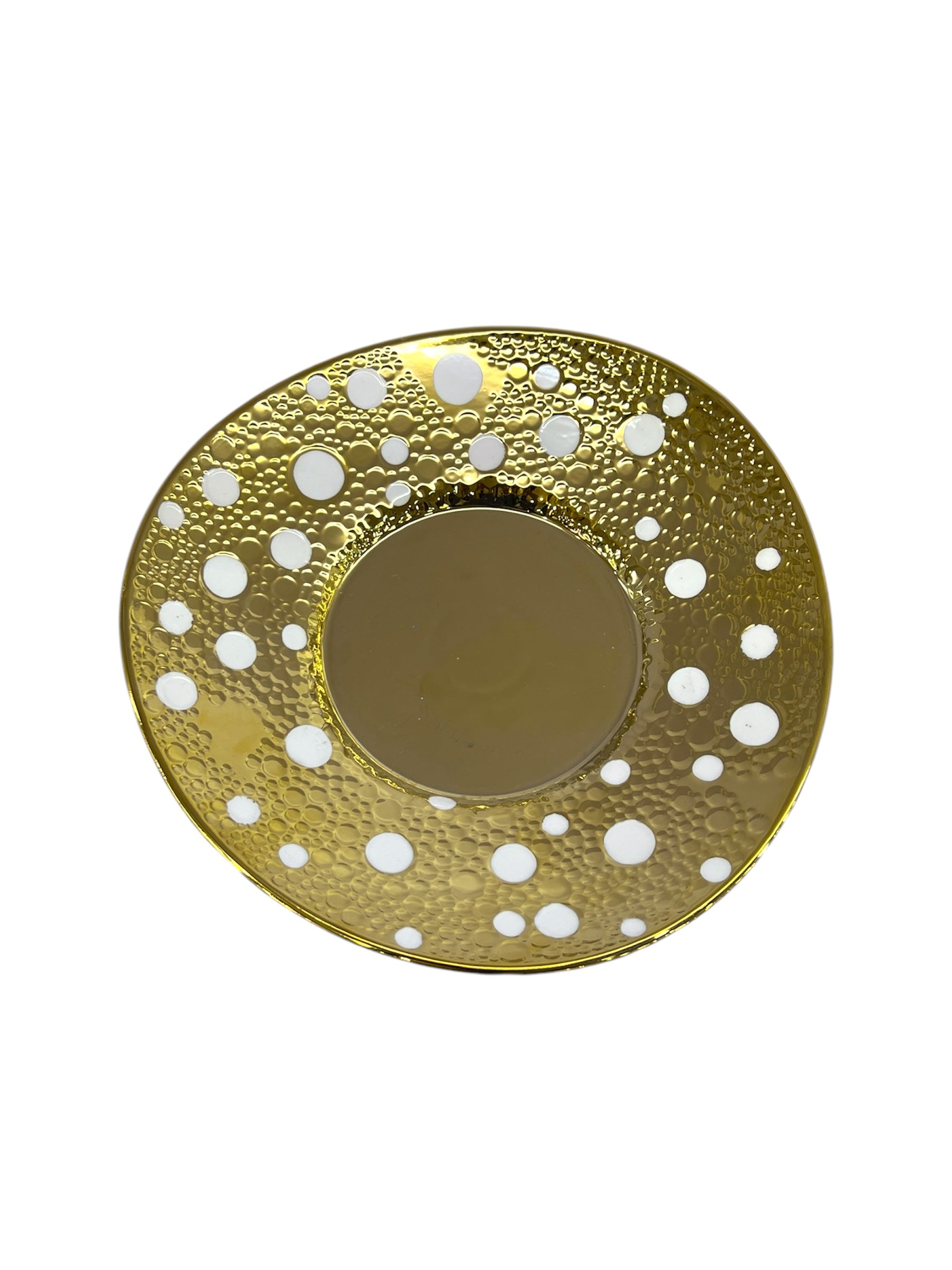 FANCY PLATE GOLDEN 10"