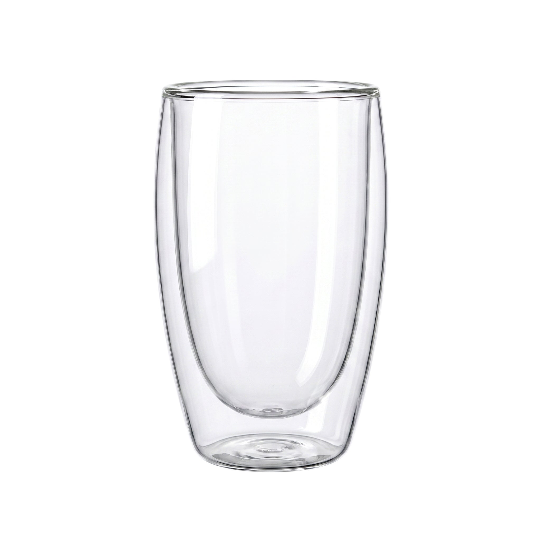 D.W.M Double Wall Clear Everyday Glass Tumblers