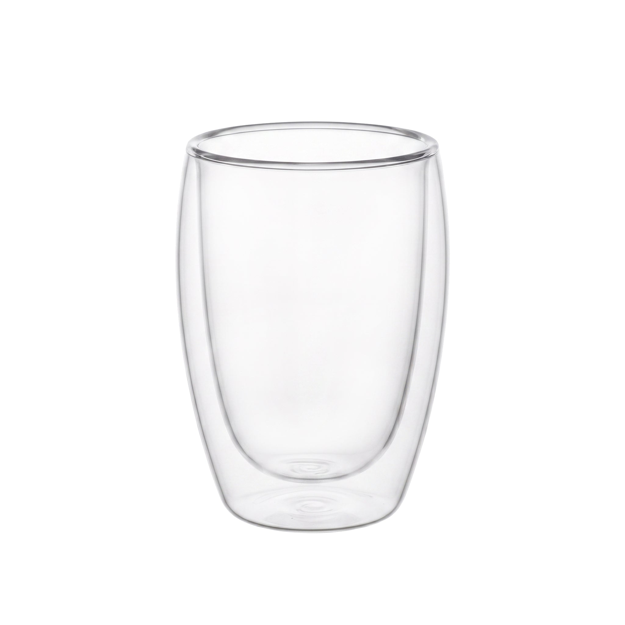 D.W.M Double Wall Clear Everyday Glass Tumblers