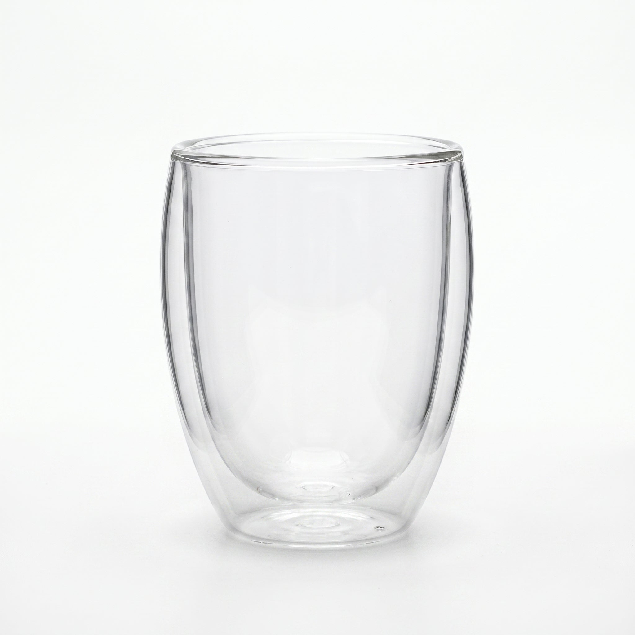 D.W.M Double Wall Clear Everyday Glass Tumblers