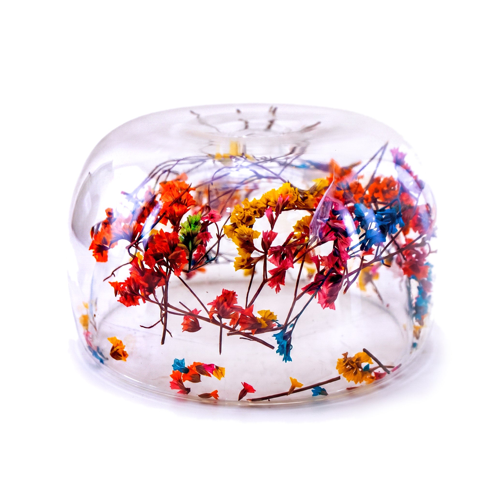 D.W.M 450 ML Borosilicate Glass Double Wall Bowl