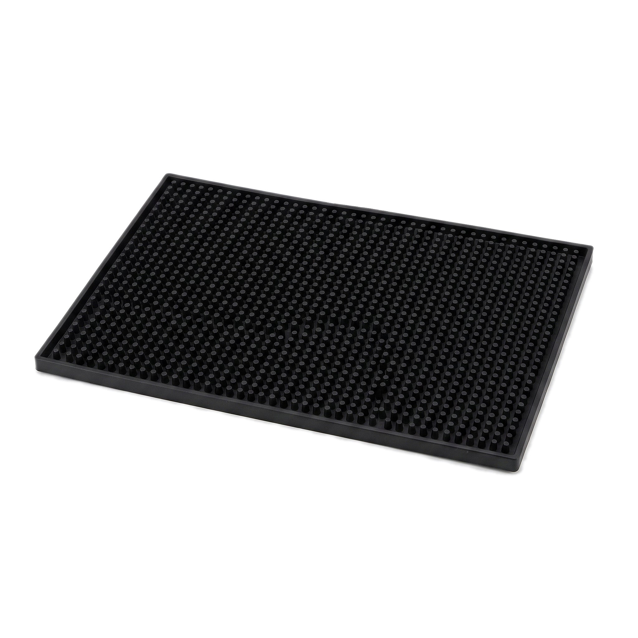 Dixie Non-Slip Silicone Black Bar Mats