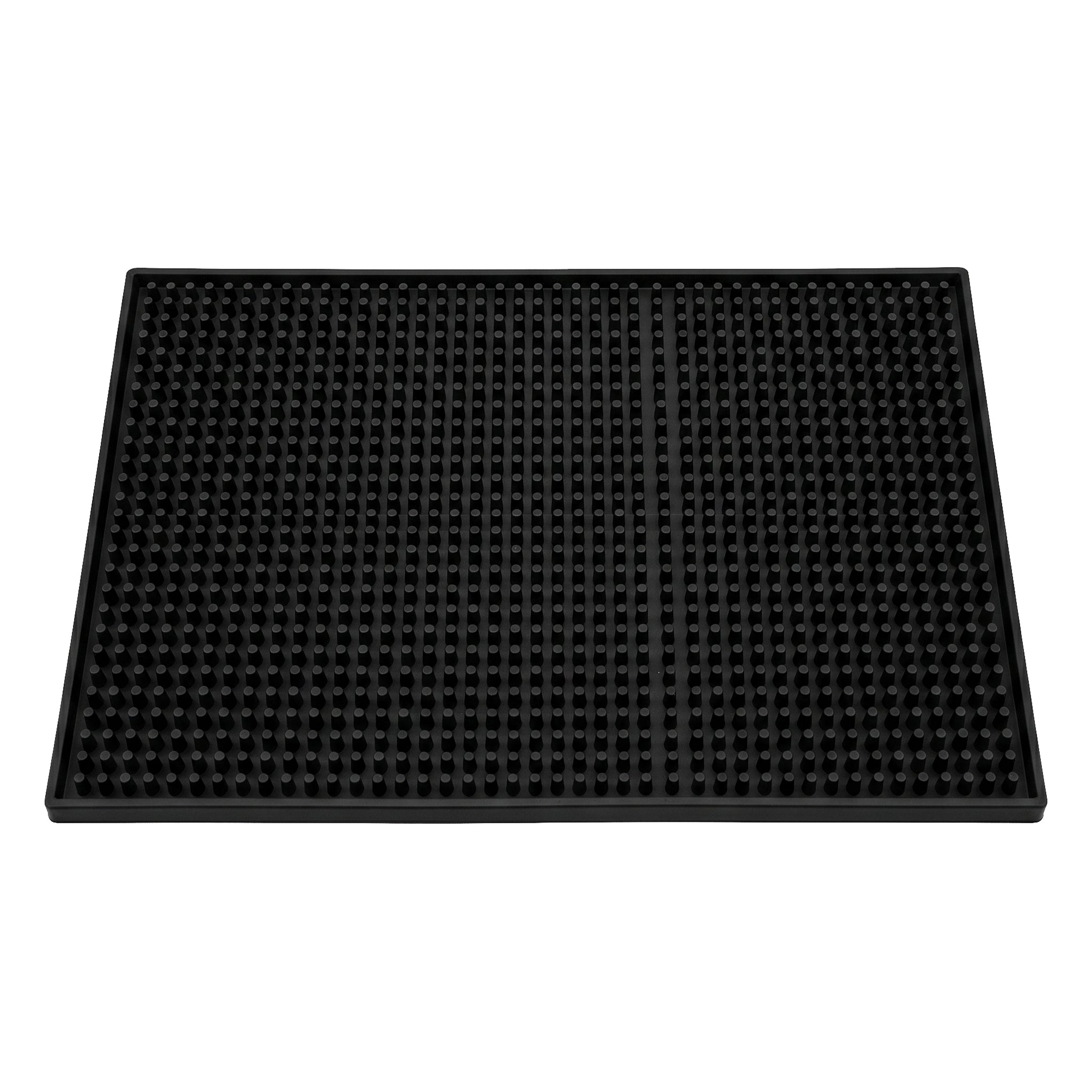 Dixie Non-Slip Silicone Black Bar Mats