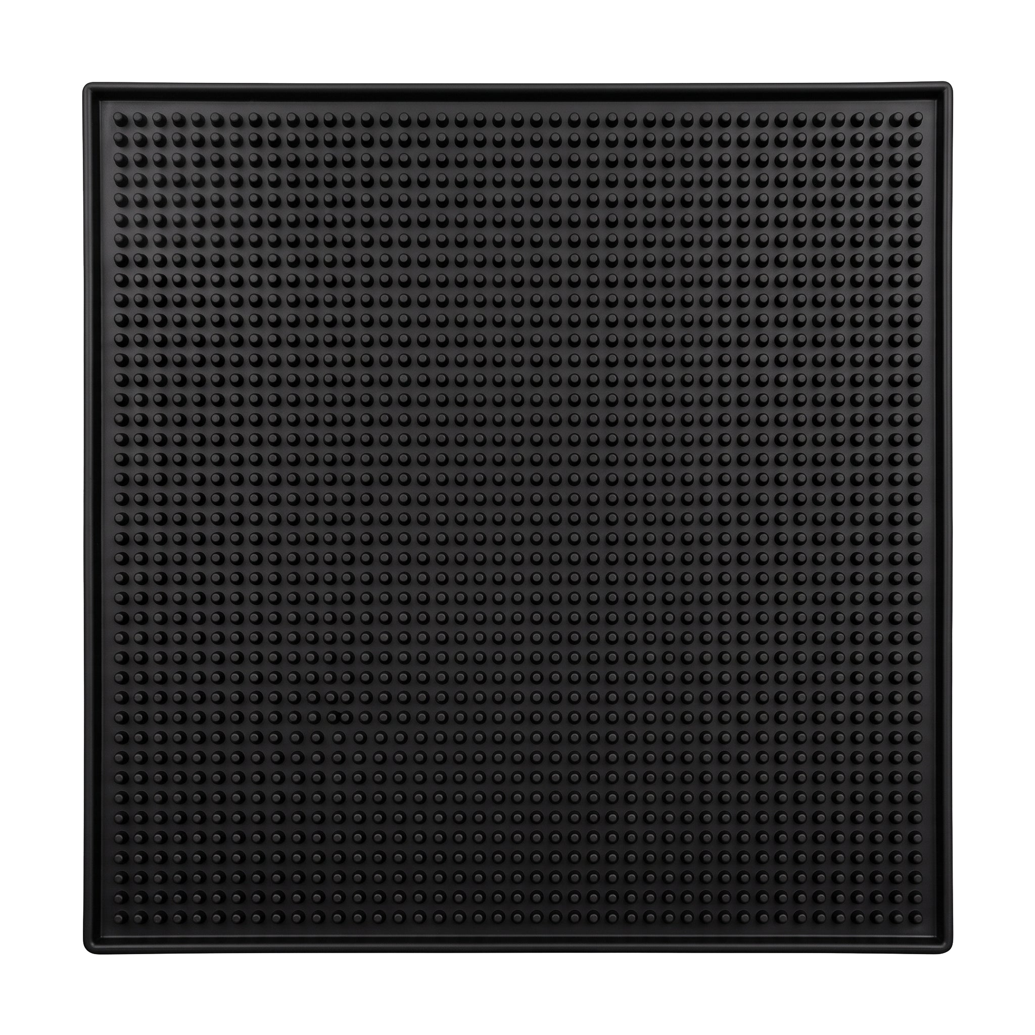 Dixie Non-Slip Silicone Black Bar Mats