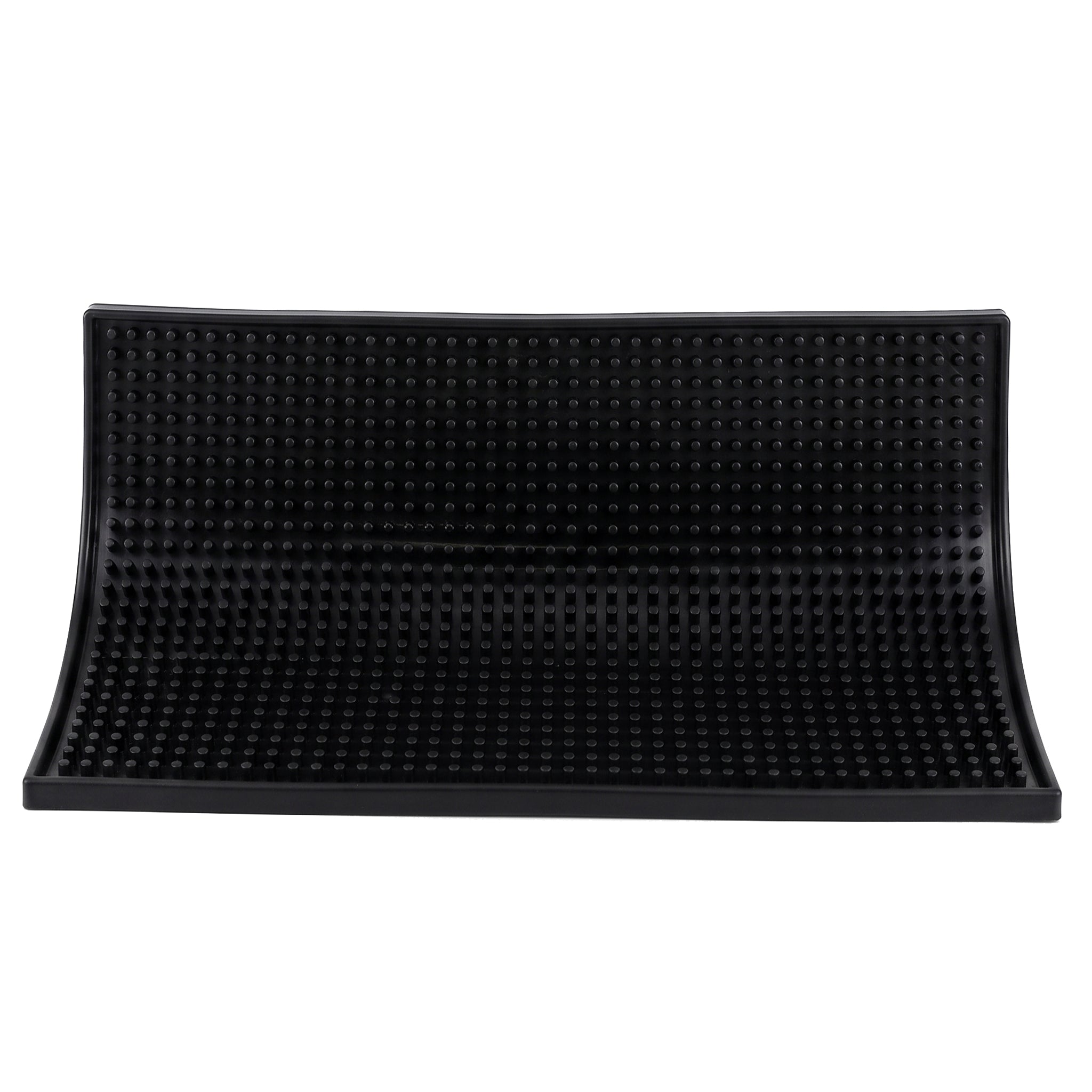 Dixie Non-Slip Silicone Black Bar Mats