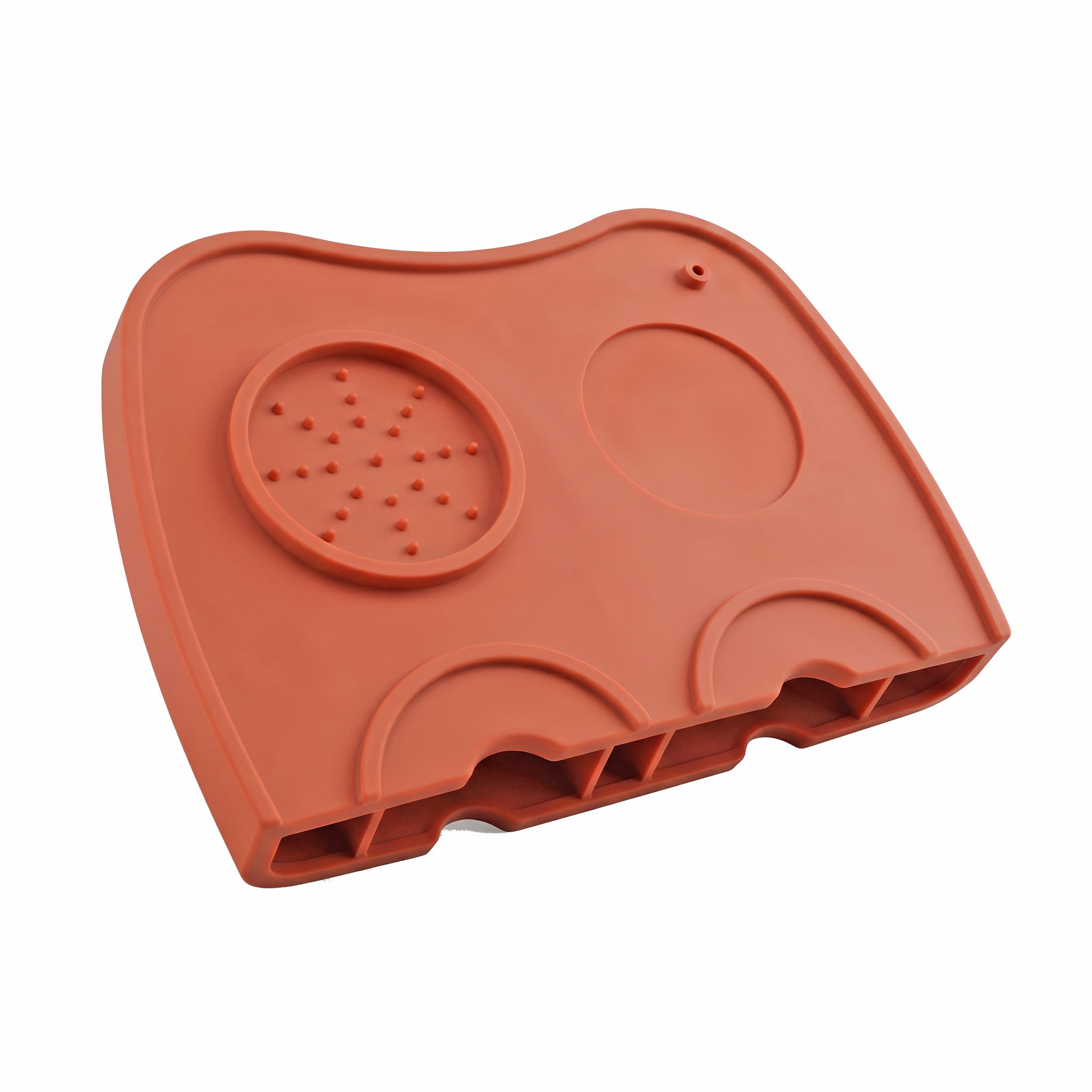Chef Silicon Red Coffee Tamper Mats