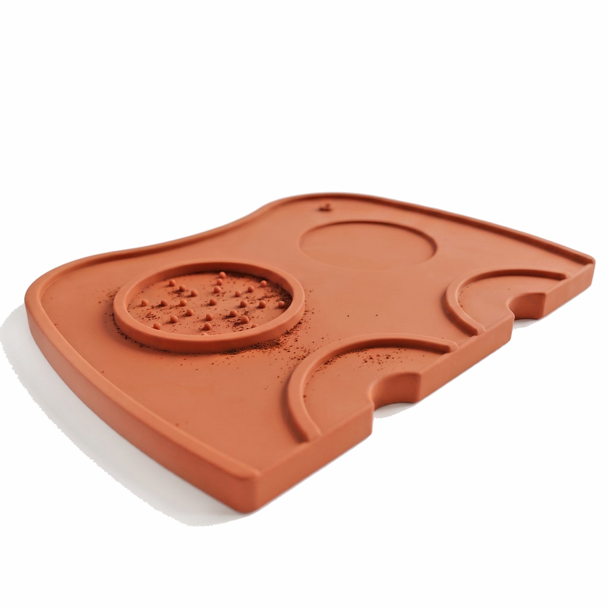 Chef Silicon Red Coffee Tamper Mats