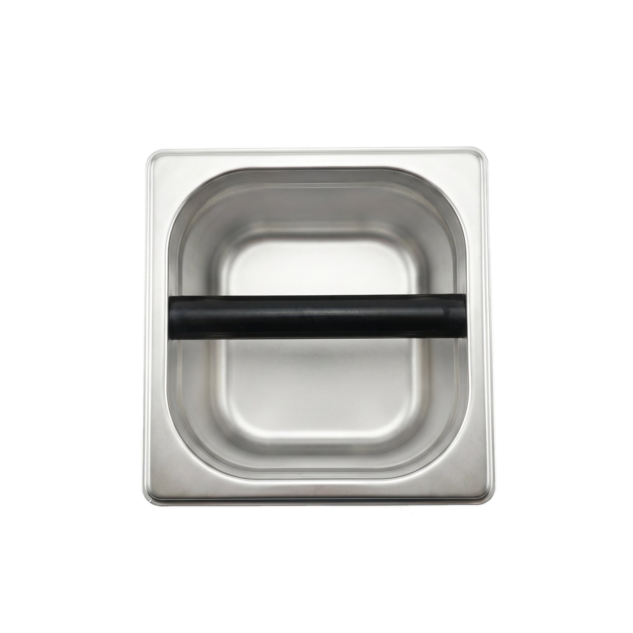 Mart Stainless Steel Coffee Pans With Black Handle