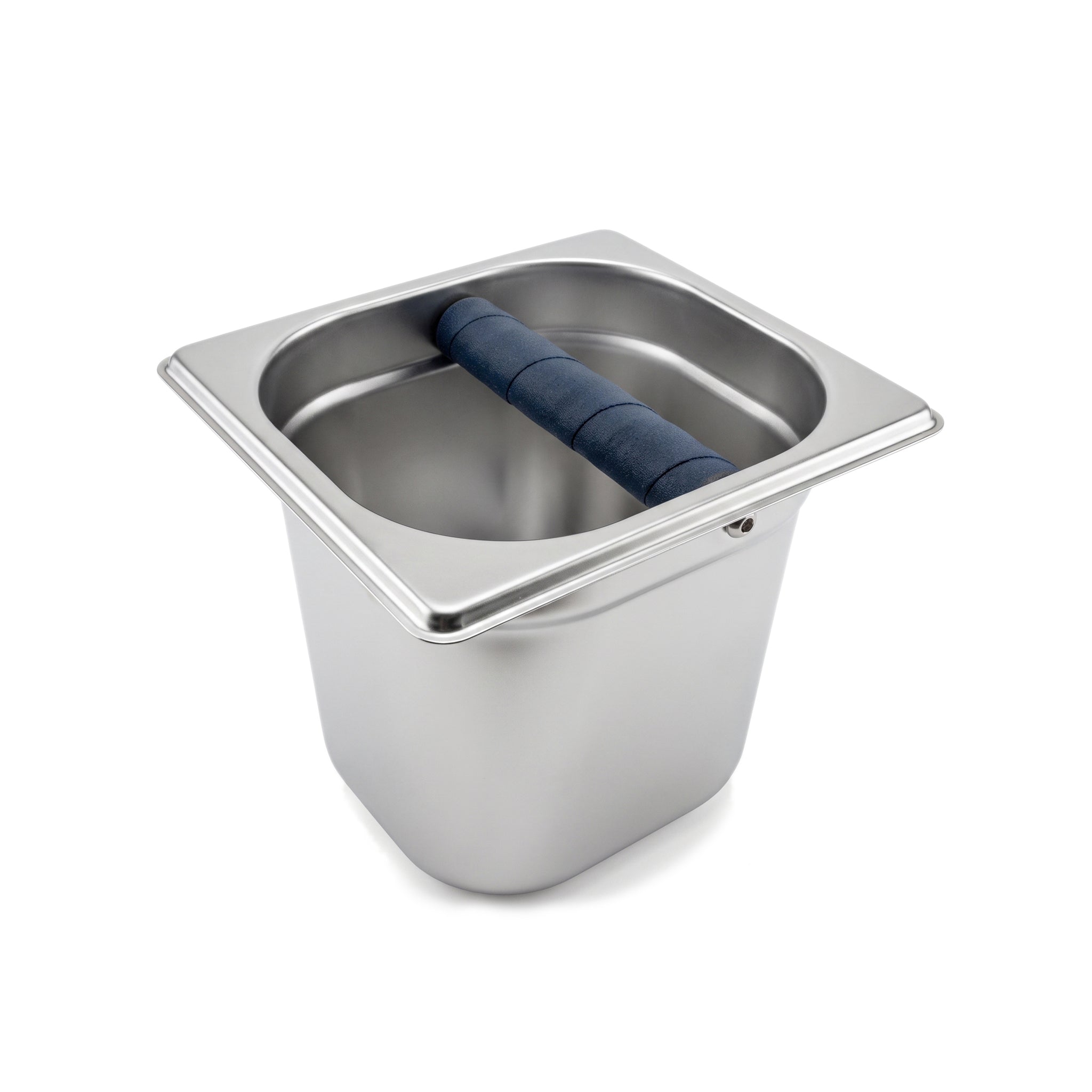 Mart Stainless Steel Coffee Pans With Black Handle
