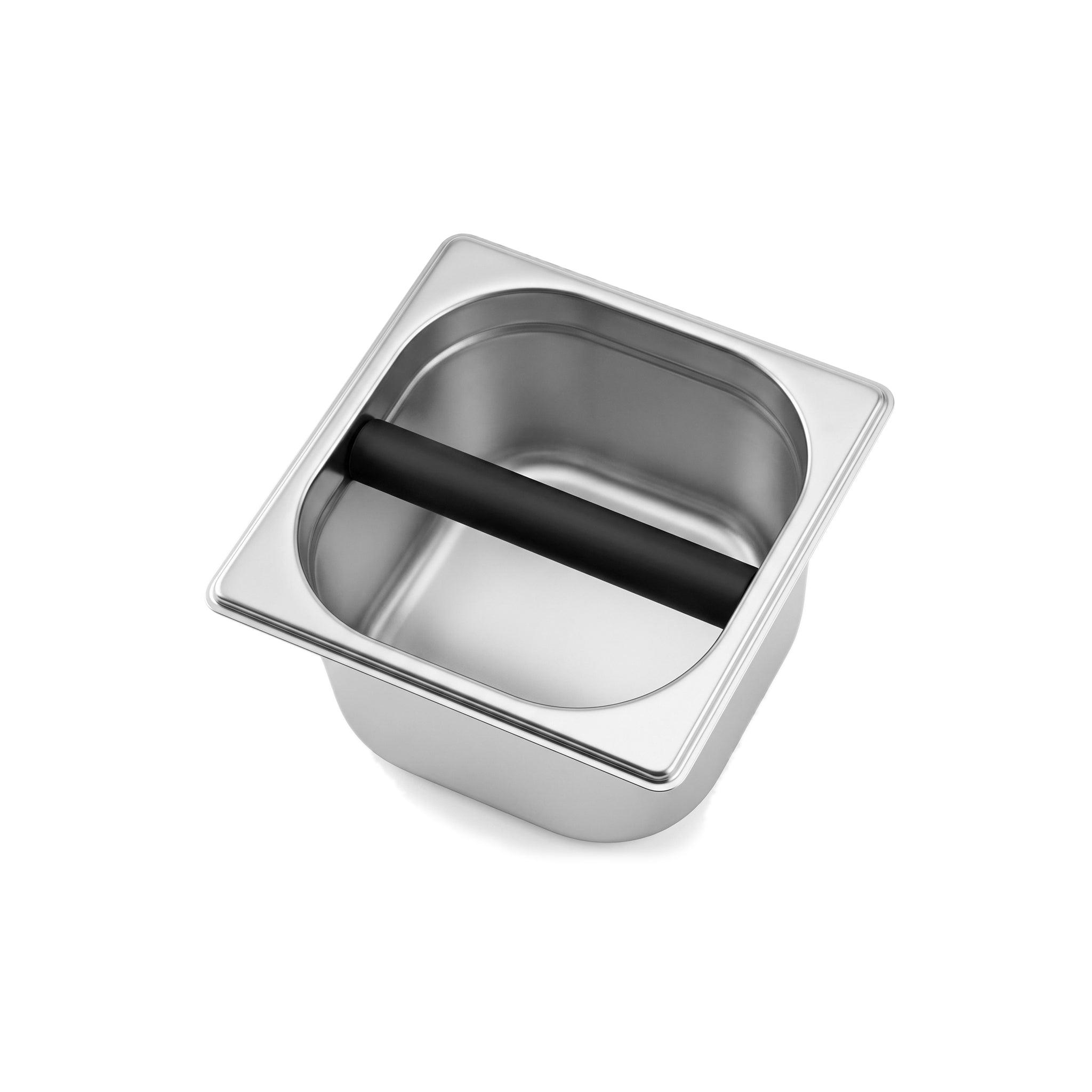 Mart Stainless Steel Coffee Pans With Black Handle
