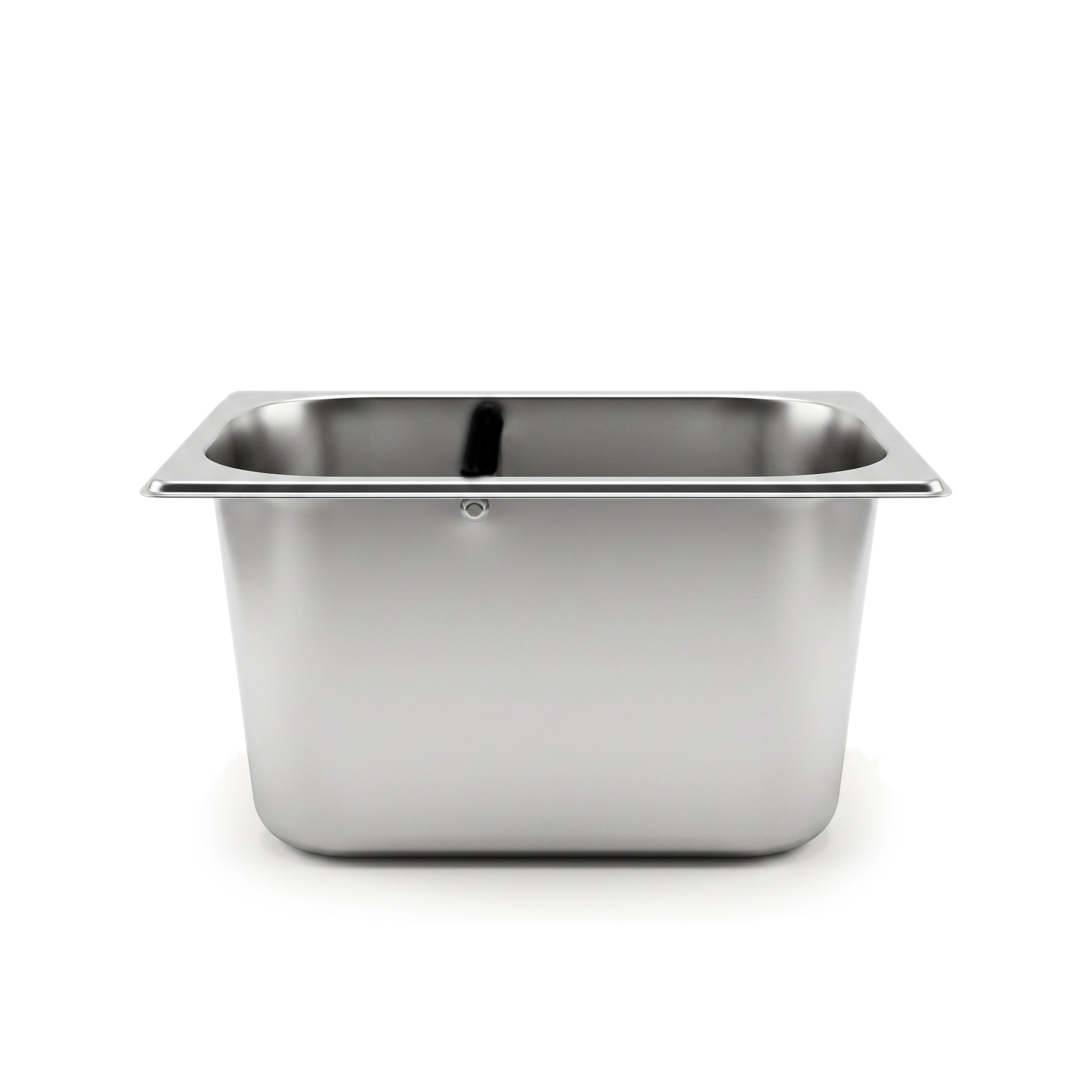 Mart Stainless Steel Coffee Pans With Black Handle
