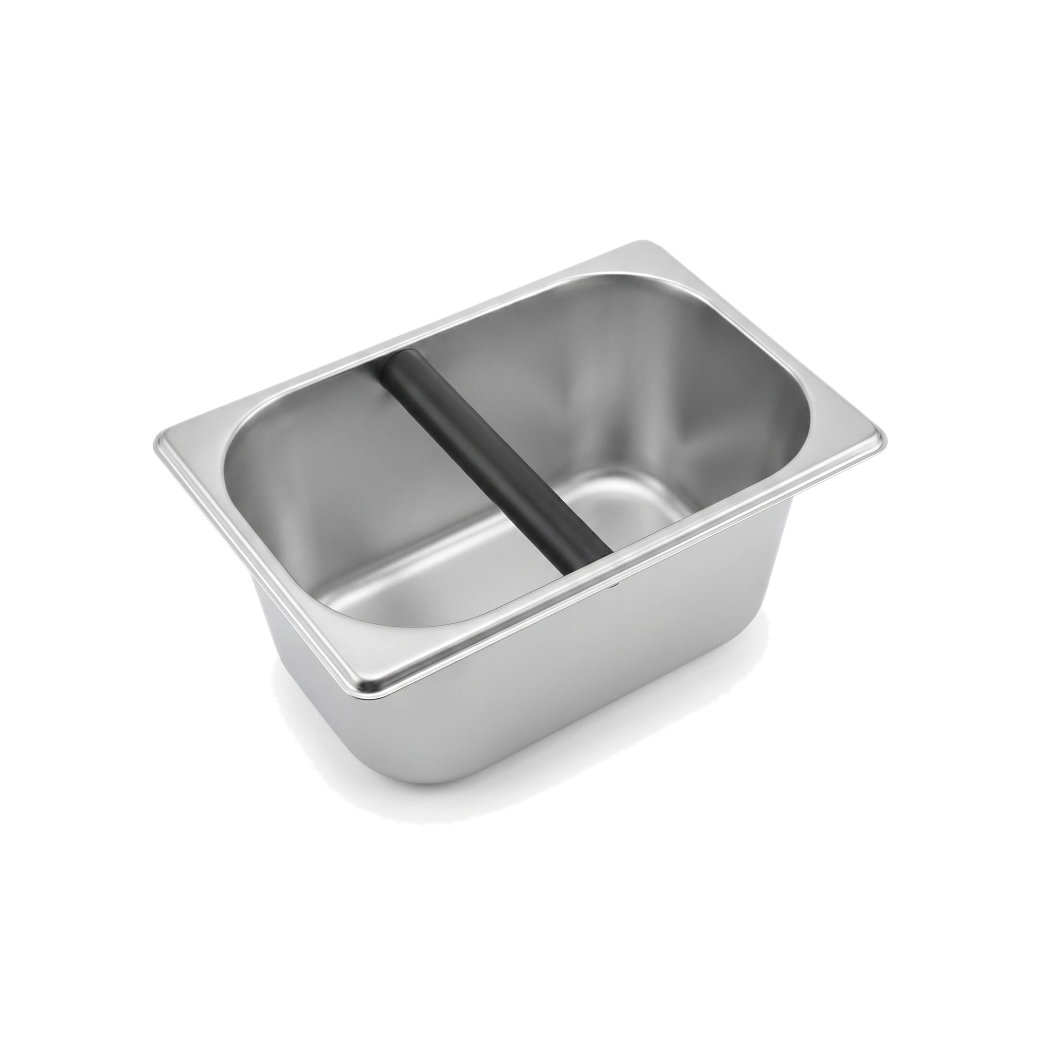 Mart Stainless Steel Coffee Pans With Black Handle