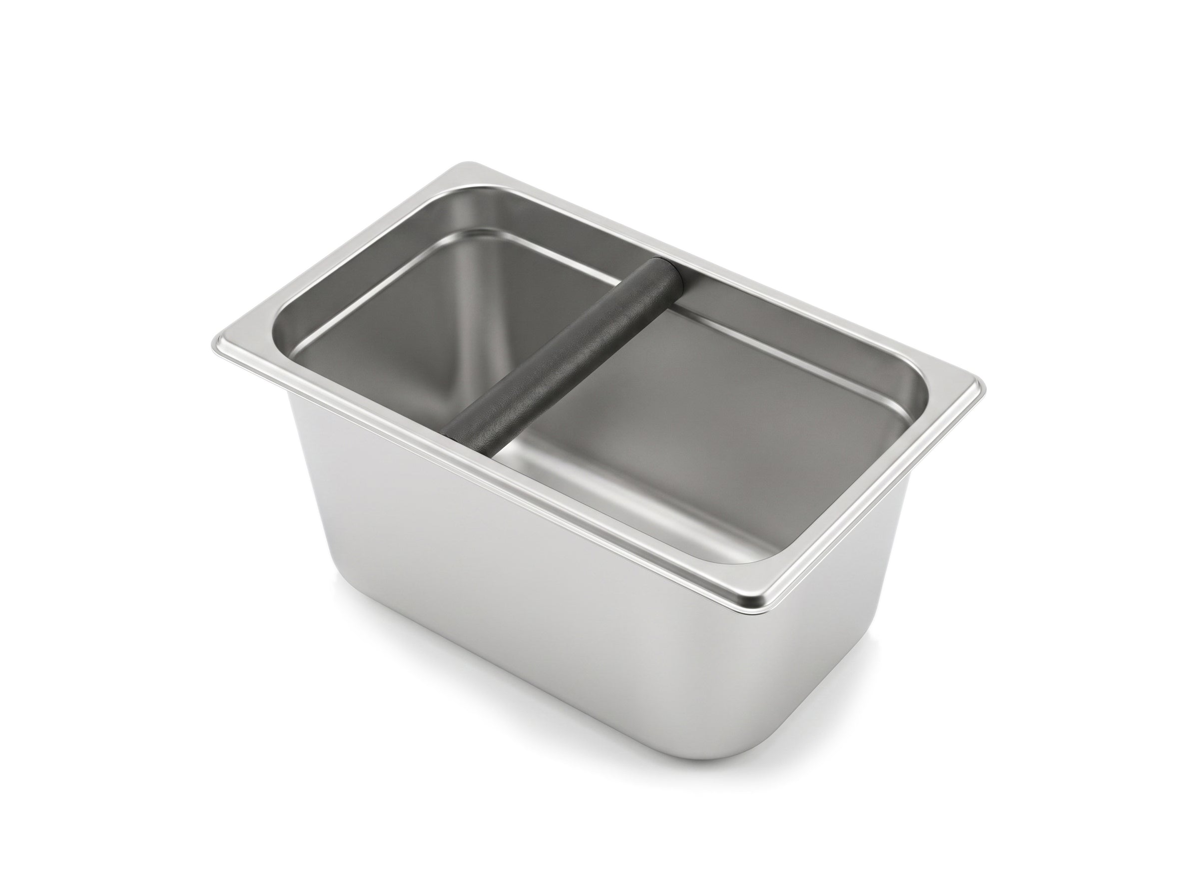 Mart Stainless Steel Coffee Pans With Black Handle