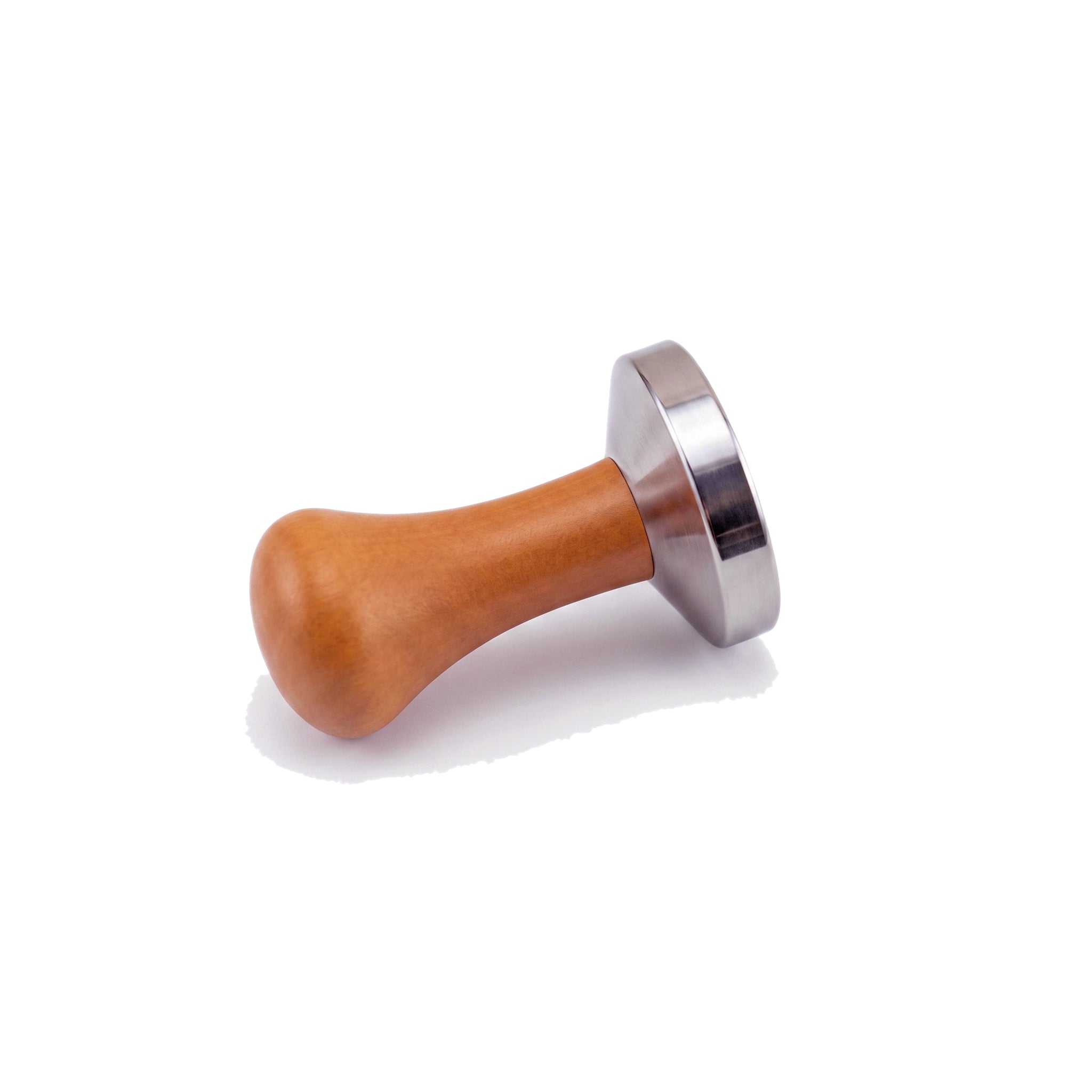 Mart 58 mm Stainless Steel Coffee Tamper With Wooden Handle