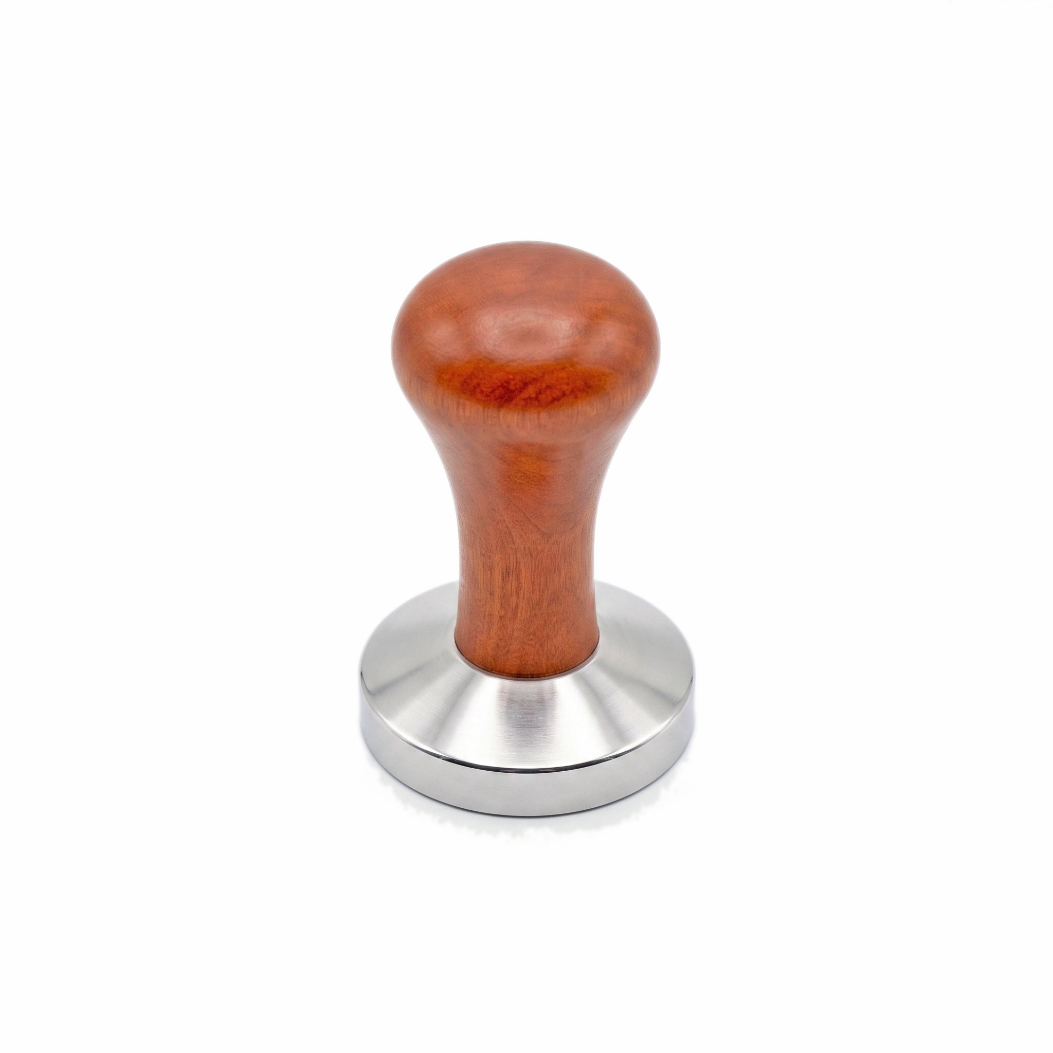 Mart 58 mm Stainless Steel Coffee Tamper With Wooden Handle
