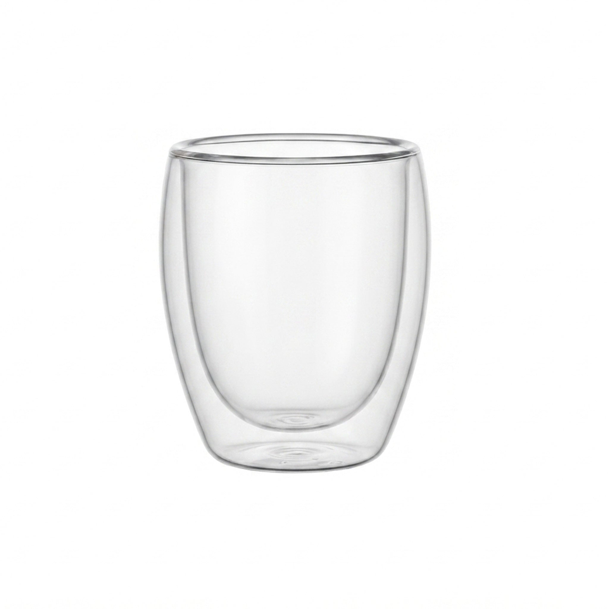 S.G 350 ML Clear Everyday Double Wall Glass