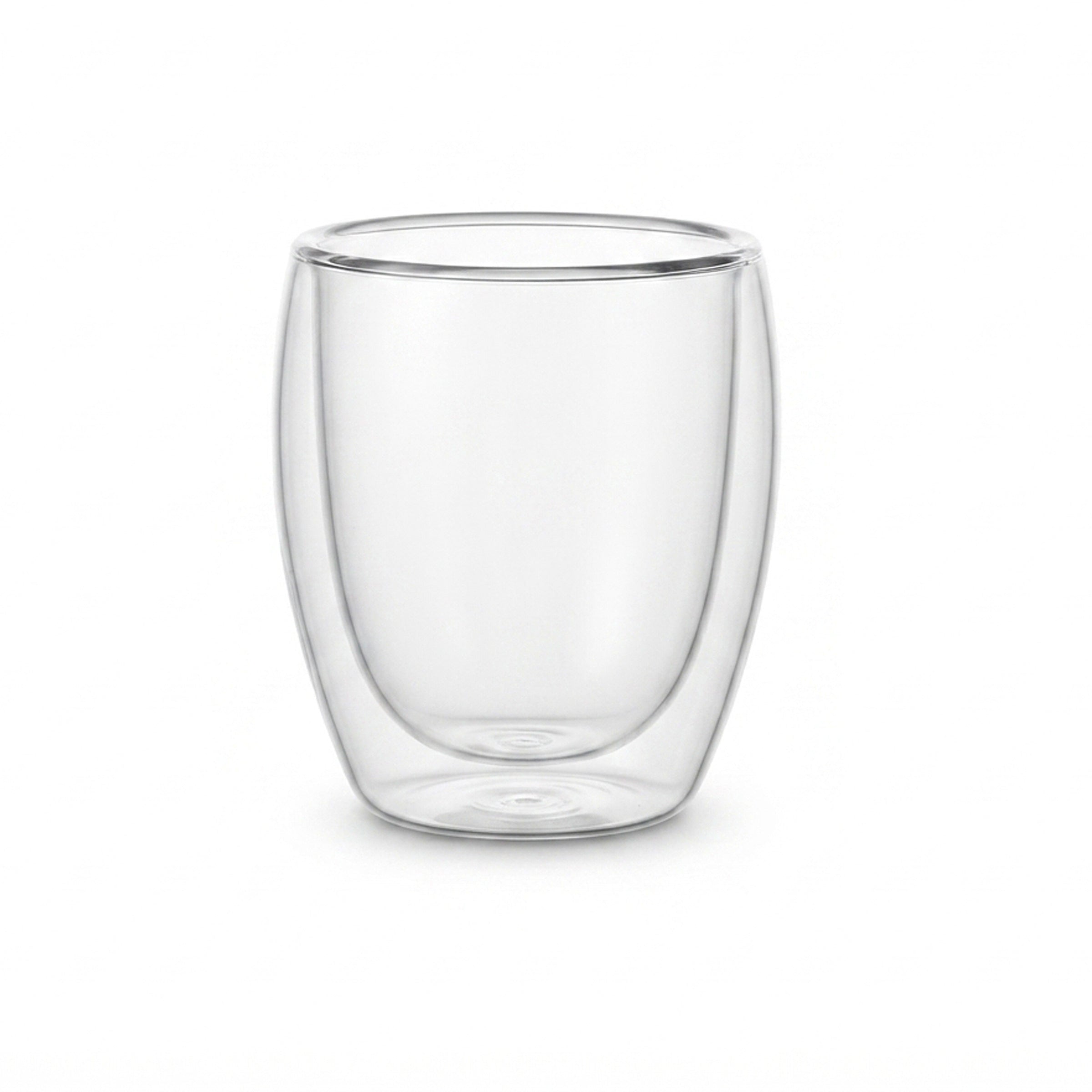 S.G 350 ML Clear Everyday Double Wall Glass