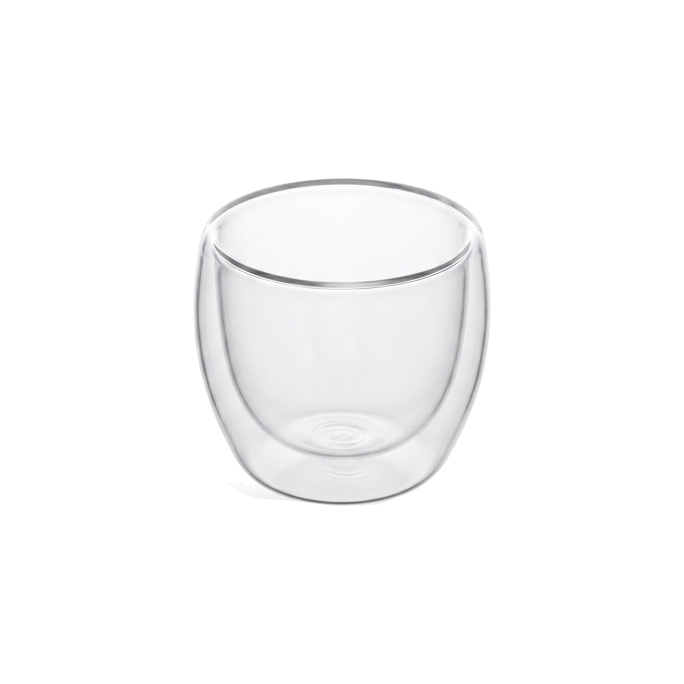 D.W.M Double Wall Clear Everyday Glass Tumblers