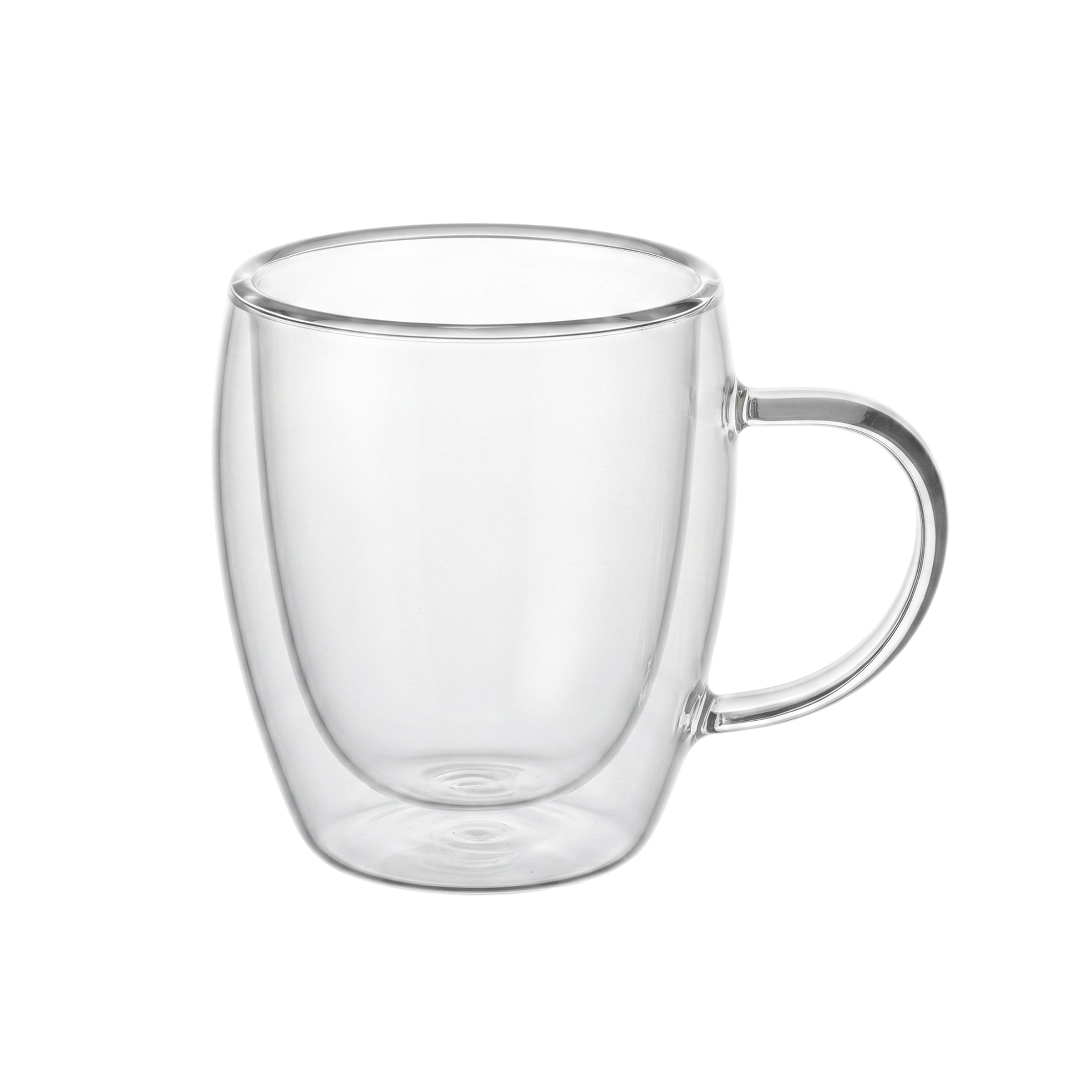 Roper 350 ML Clear Everyday Double Wall Glass Mug