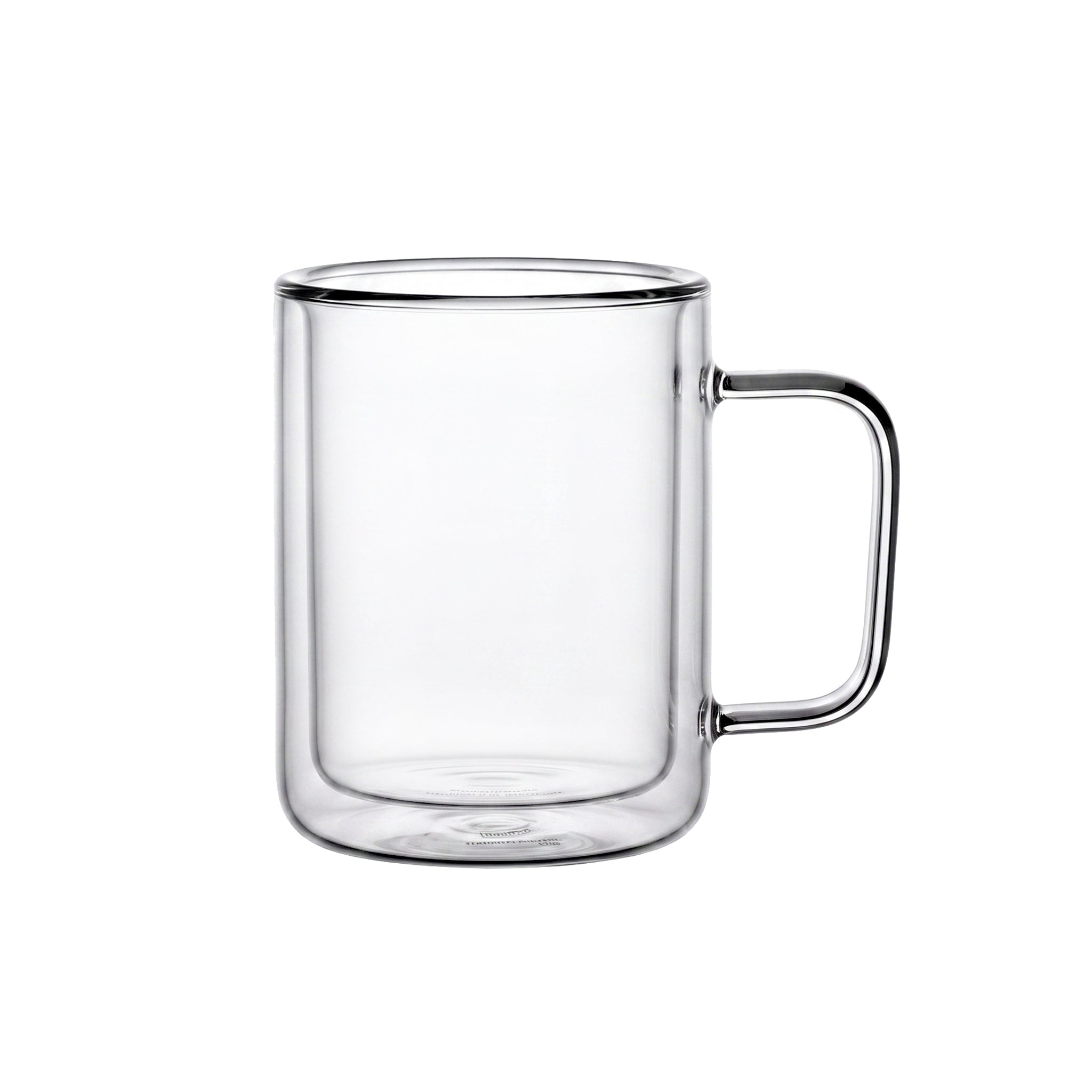 Wilmax 300 ML Double Wall Thermo Glass Mug