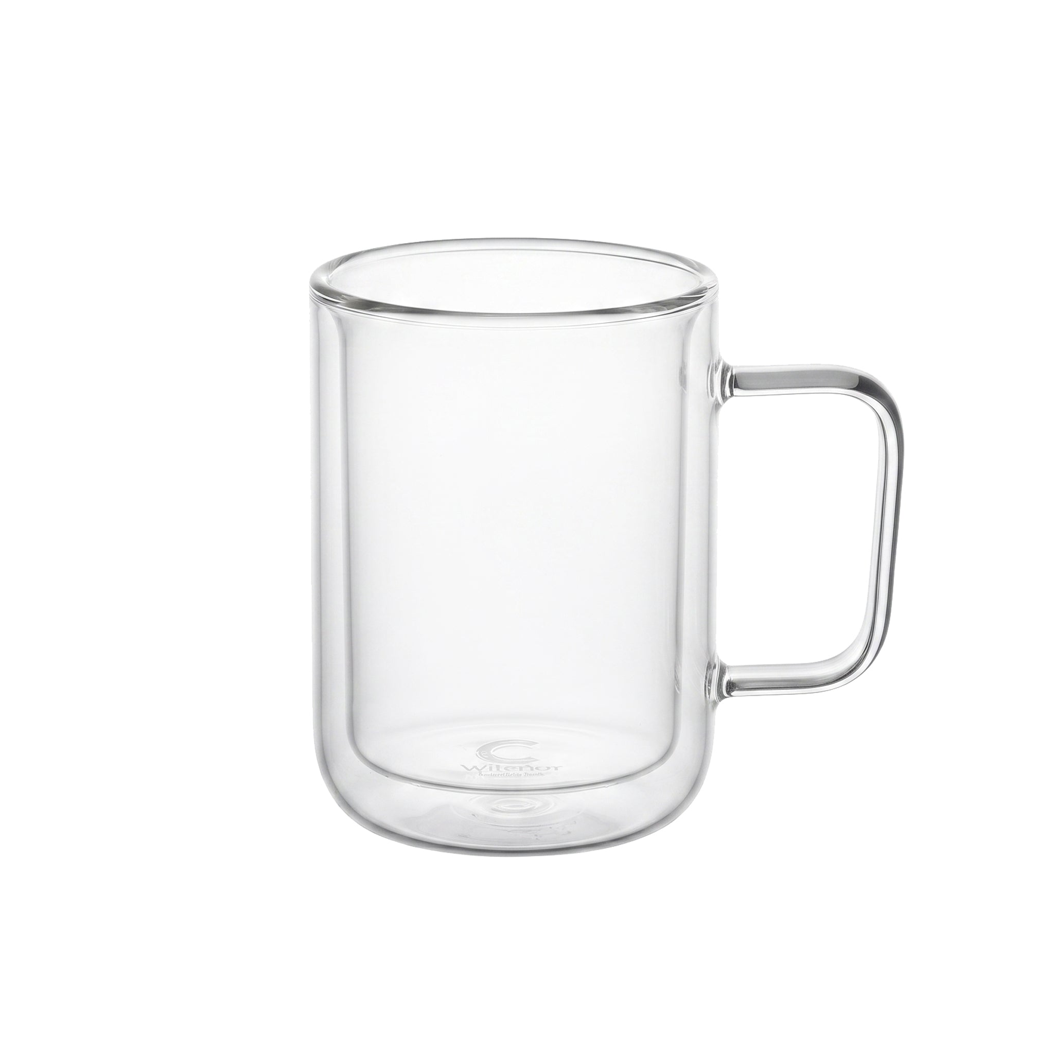 Wilmax 300 ML Double Wall Thermo Glass Mug