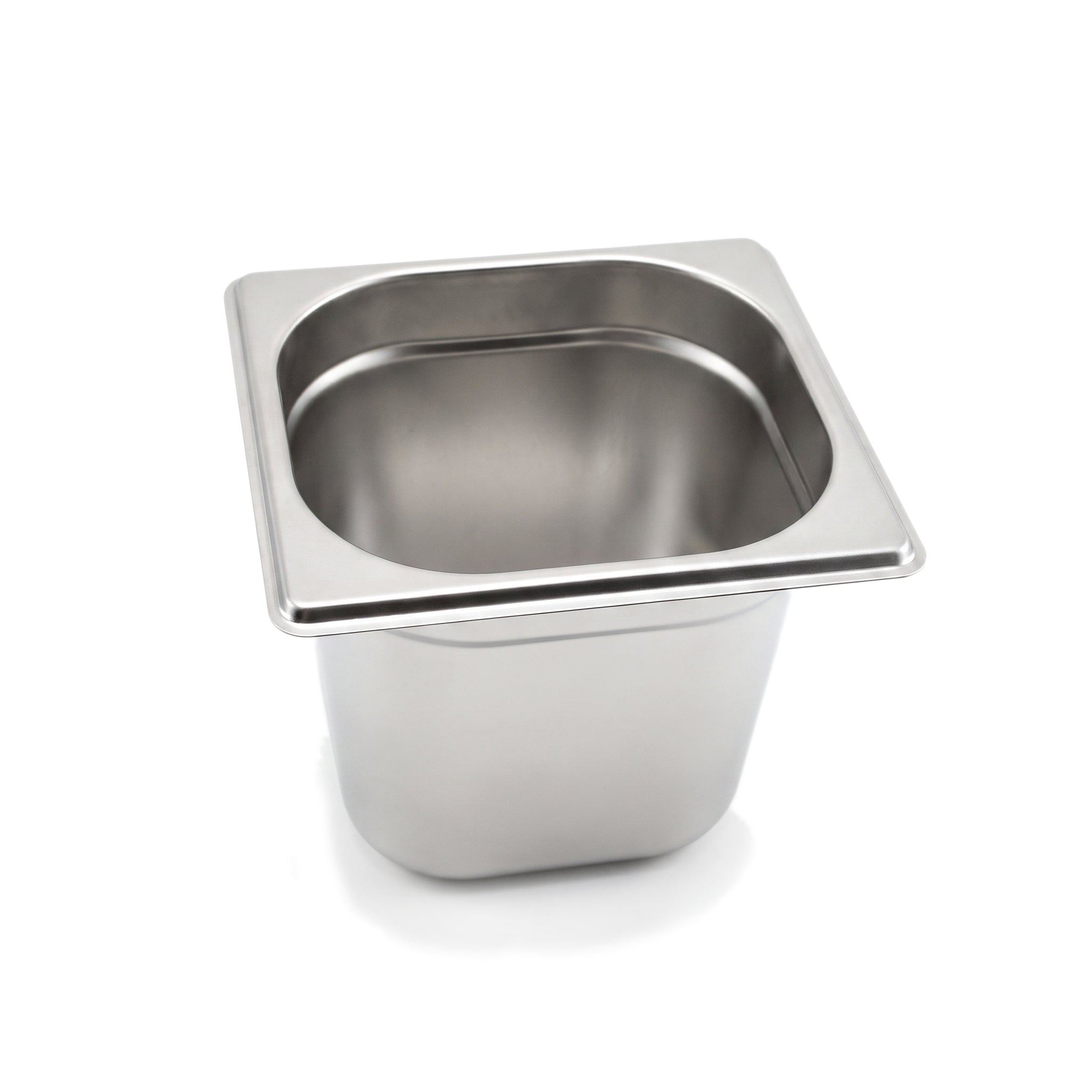 Mart 1/6 Stainless Steel Gastronorm (GN) Food Pans