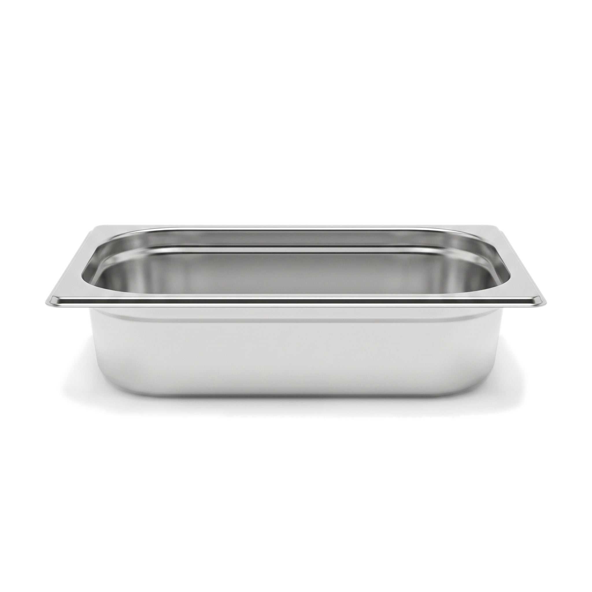 Mart 1/4 Stainless Steel Gastronorm (GN) Food Pans