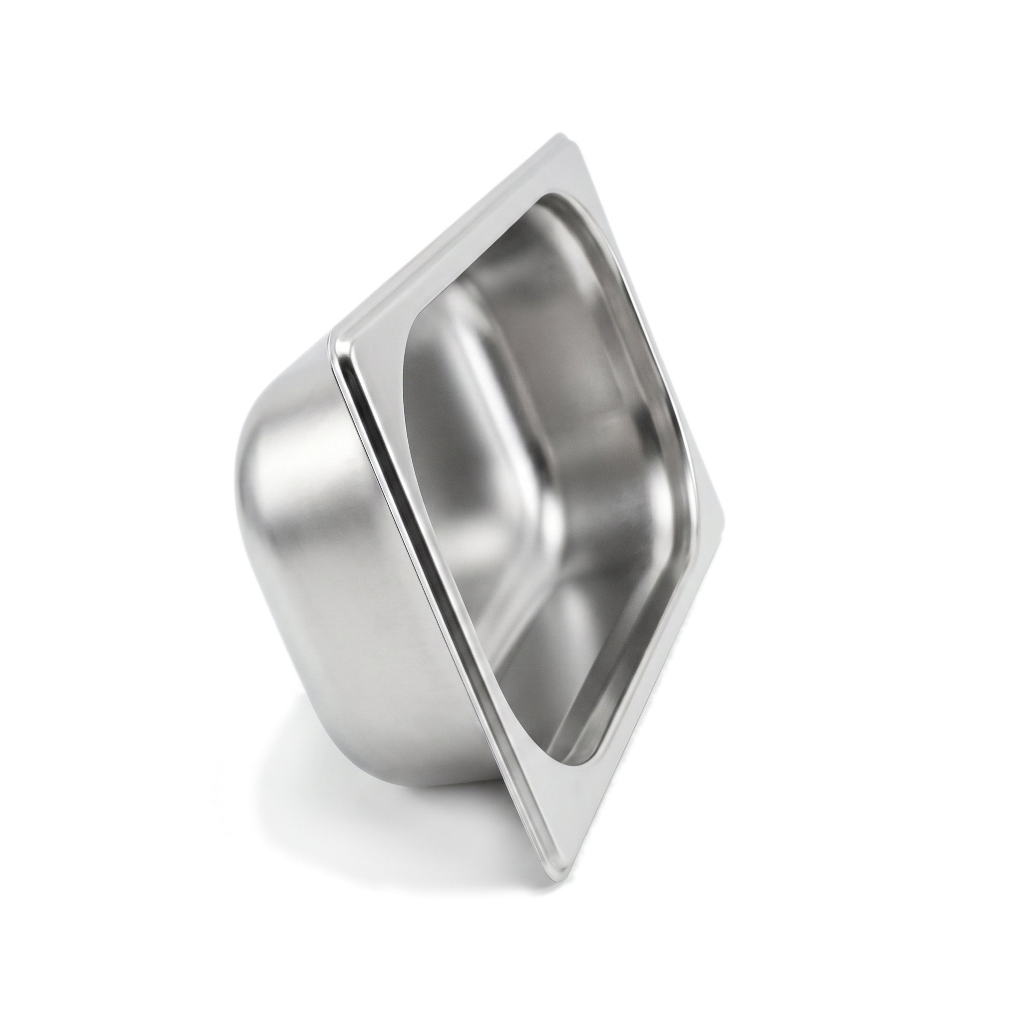 Mart 1/4 Stainless Steel Gastronorm (GN) Food Pans