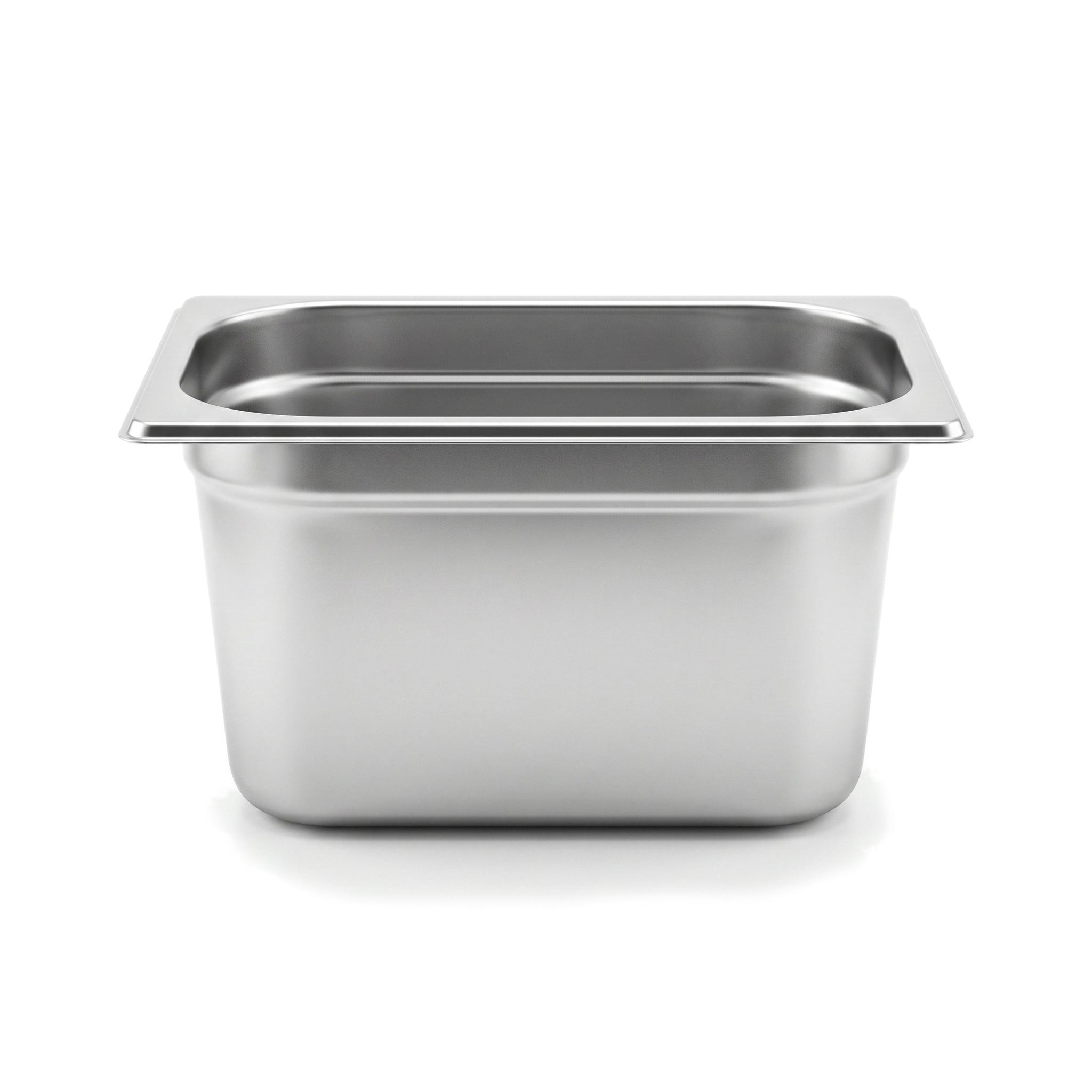 Mart 1/4 Stainless Steel Gastronorm (GN) Food Pans