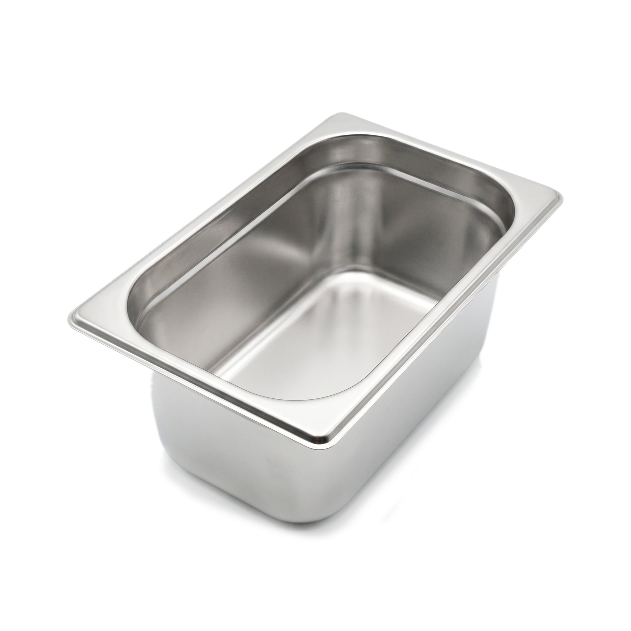 Mart 1/4 Stainless Steel Gastronorm (GN) Food Pans