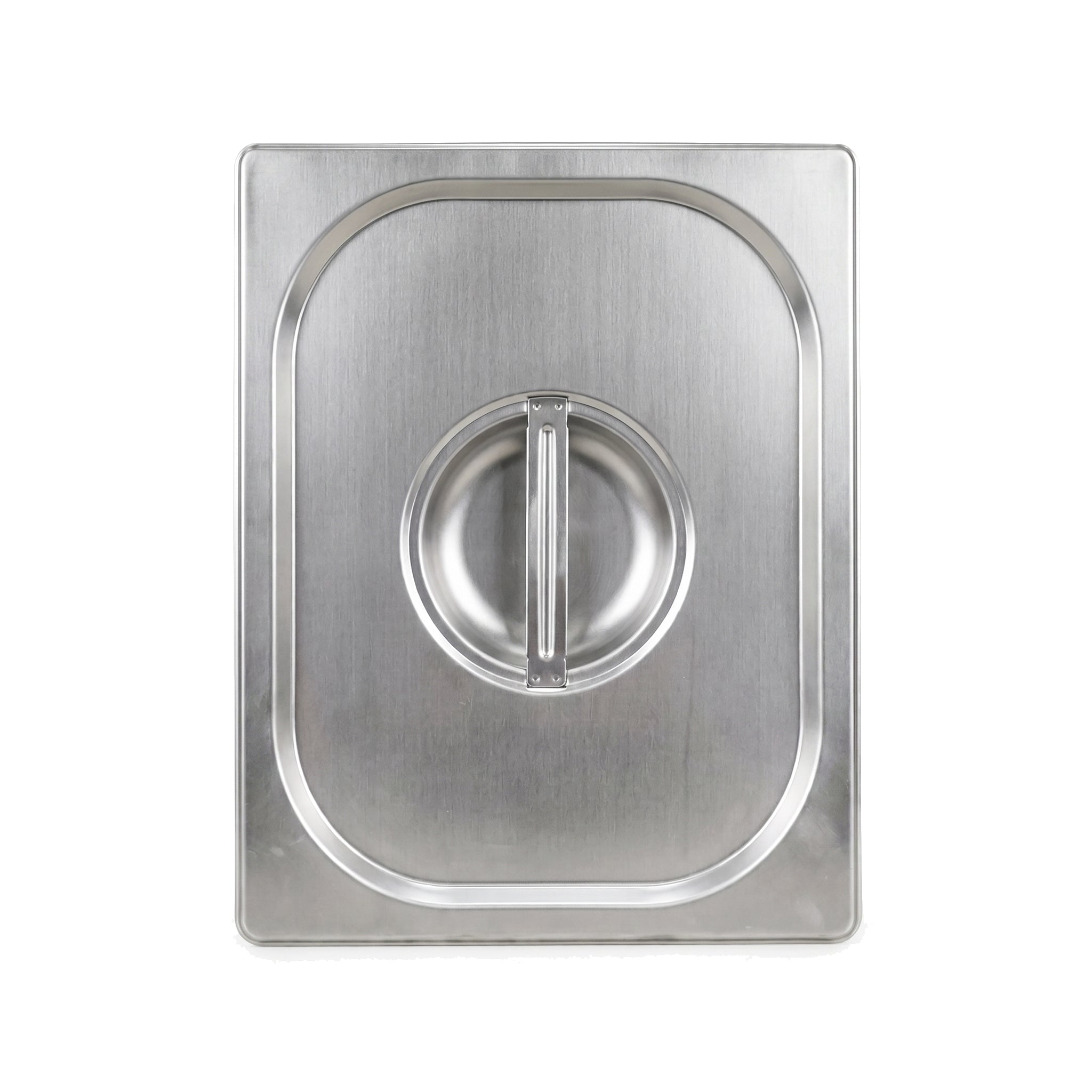 Mart 1/2 Stainless Steel Gastronorm (G.N) Food Pans