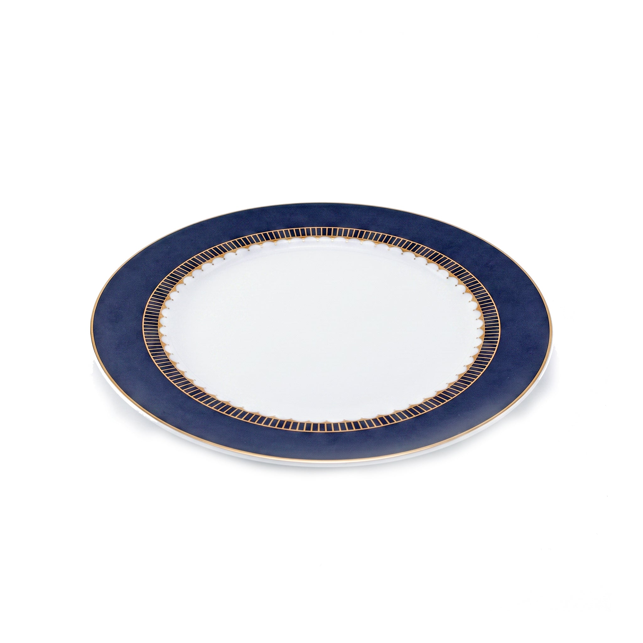 UK Parliament 18-Pieces Bone China Plate Sets With 6 different colors and designs