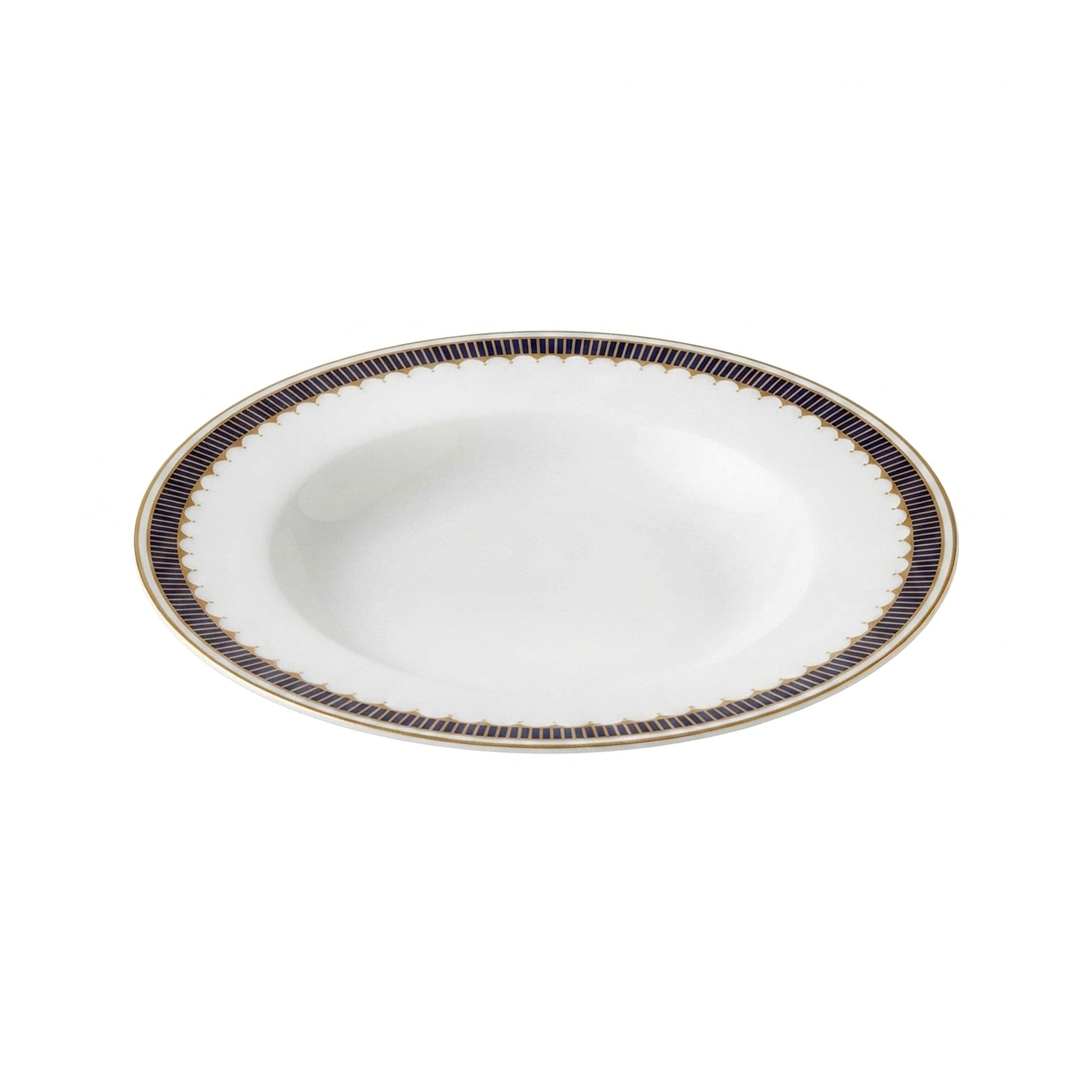 UK Parliament 18-Pieces Bone China Plate Sets With 6 different colors and designs