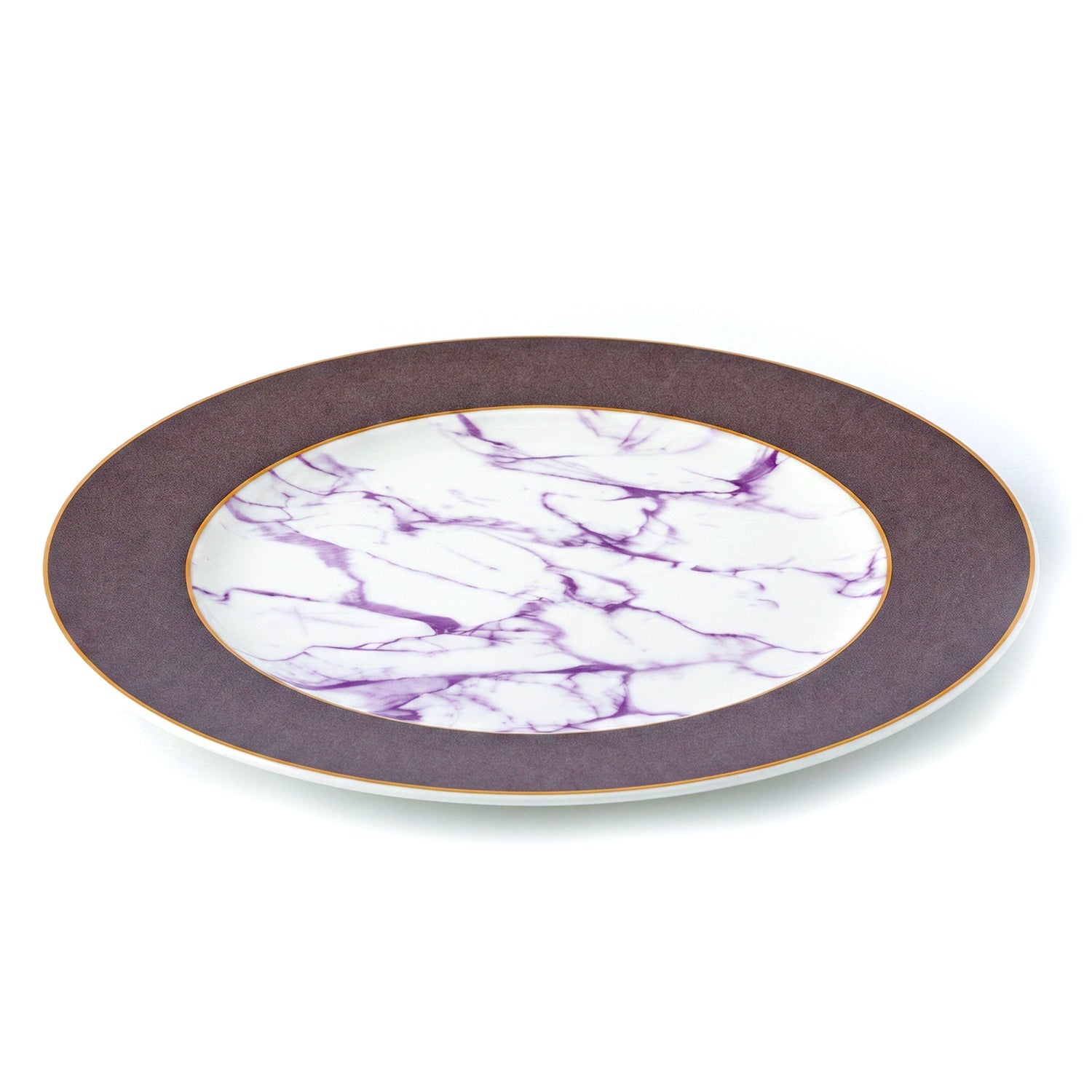 UK Parliament 18-Pieces Bone China Plate Sets With 6 different colors and designs